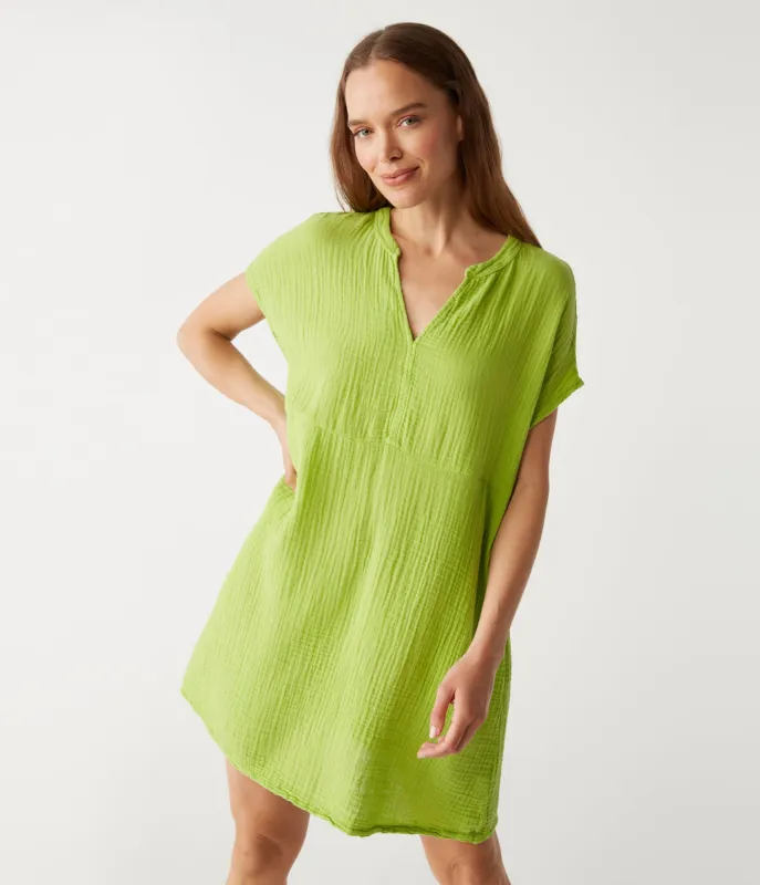 Mira Split Neck Dress sold by Michael Stars