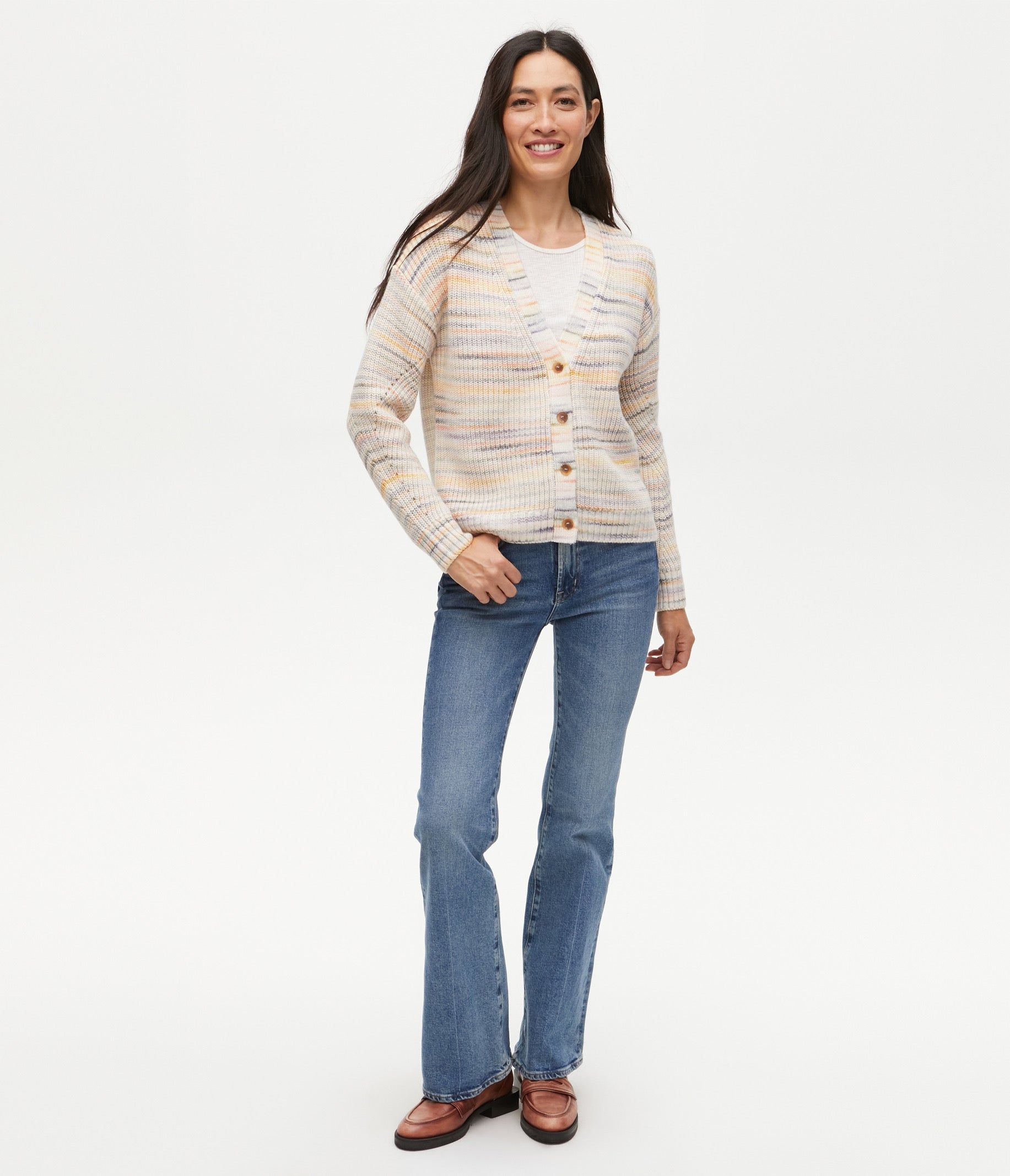 Farah Spacedye Cardigan sold by Michael Stars product image thumbnail 5