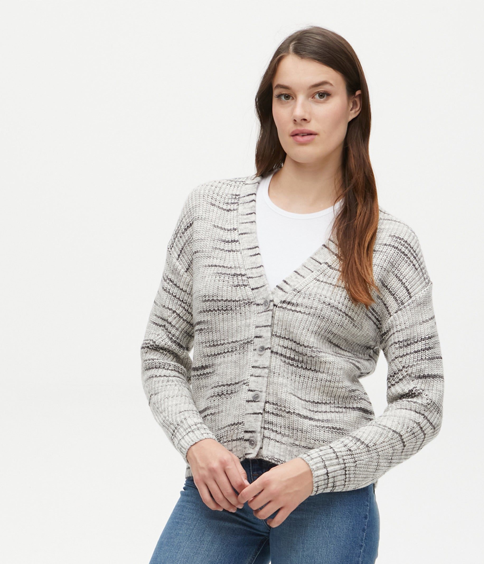 Farah Spacedye Cardigan sold by Michael Stars