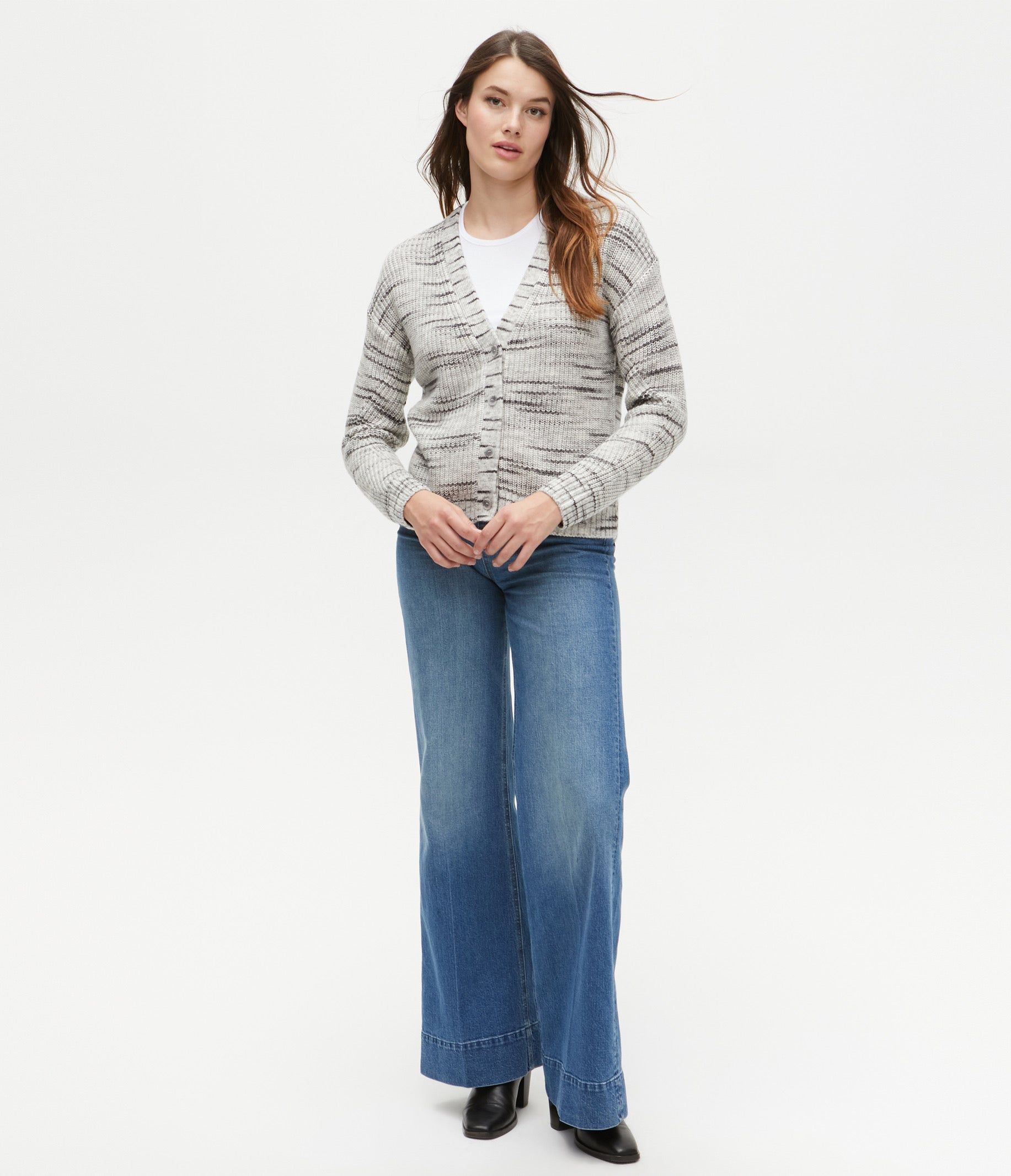 Farah Spacedye Cardigan sold by Michael Stars product image thumbnail 2