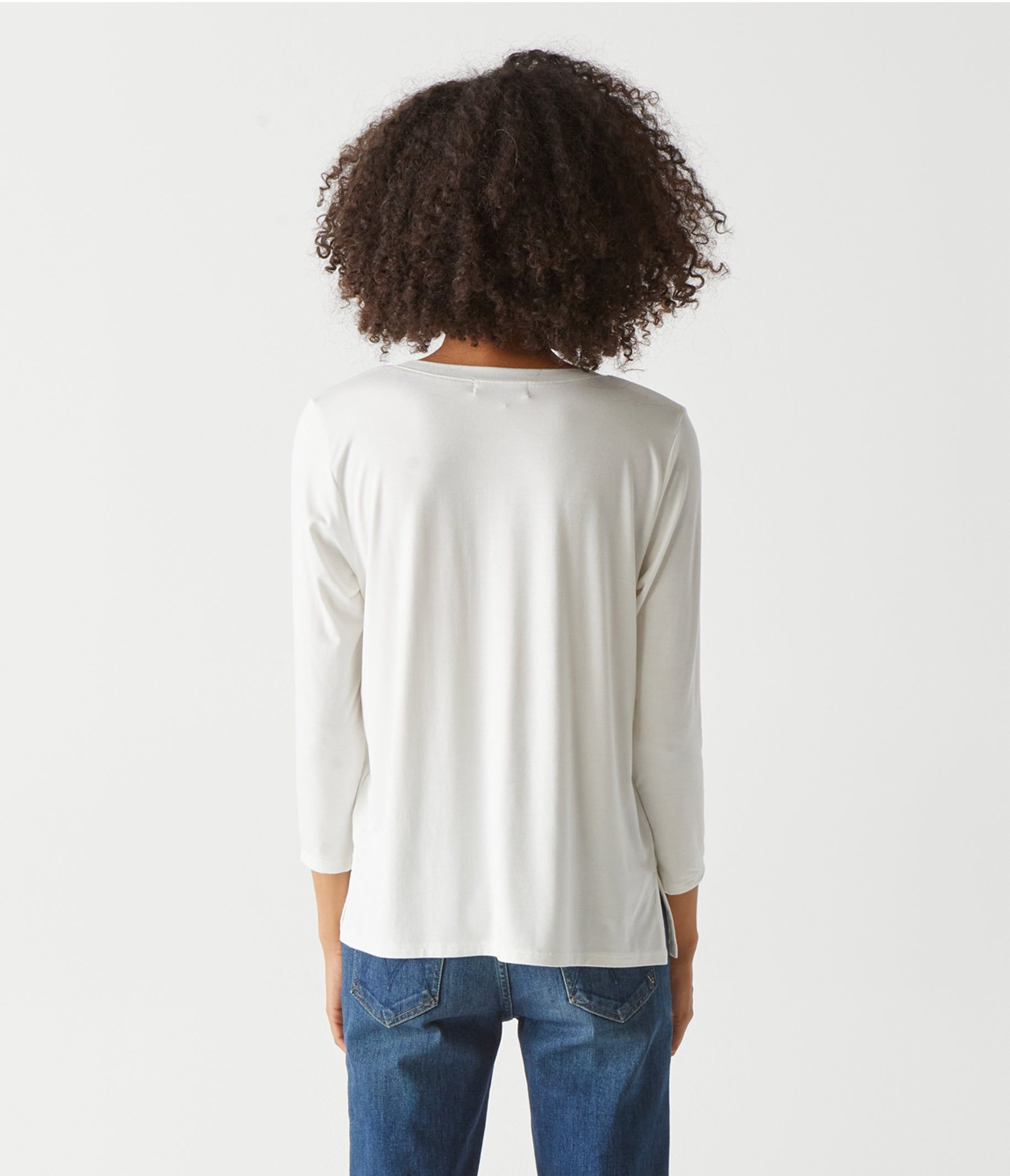 Sue V-Neck Tee sold by Michael Stars product image thumbnail 4