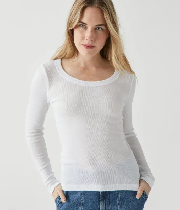 Nora Shine Tee sold by Michael Stars