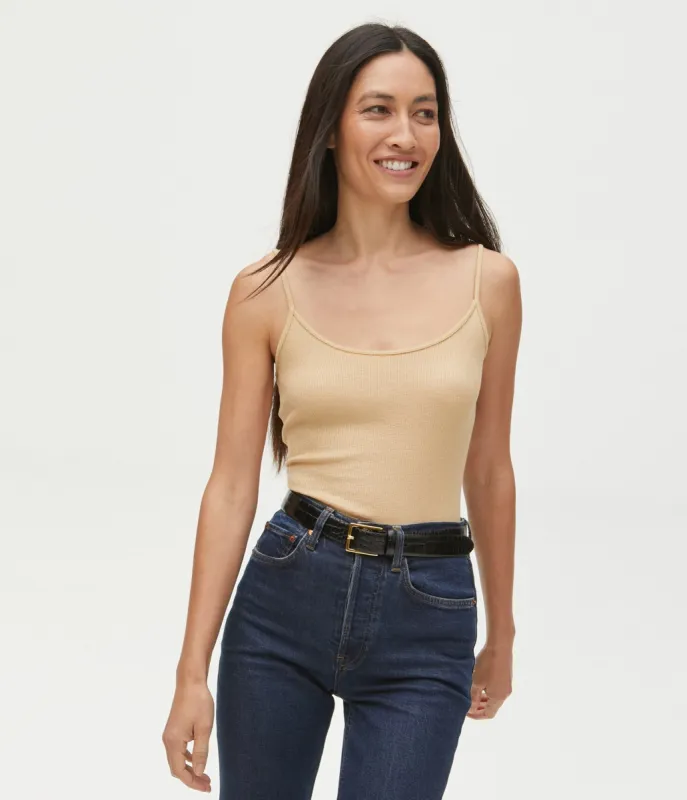 Marta Shine Tank sold by Michael Stars