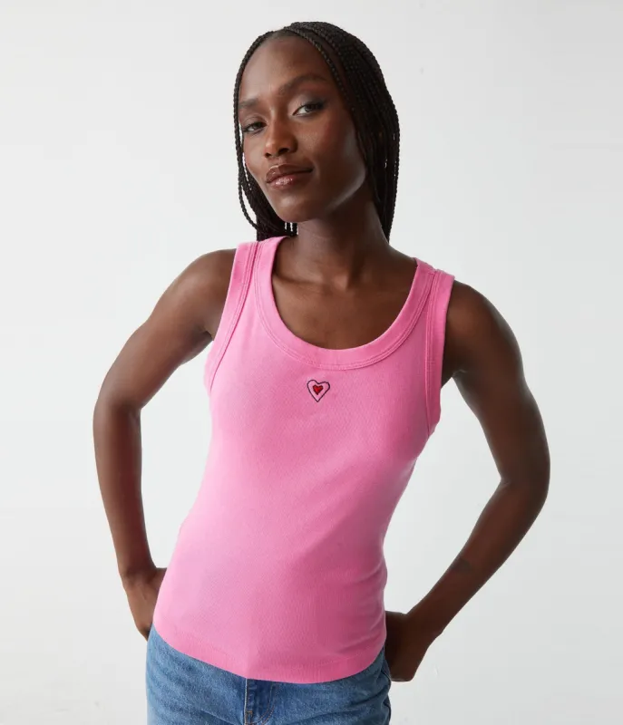 Tini Heart Tank made by Michael Stars