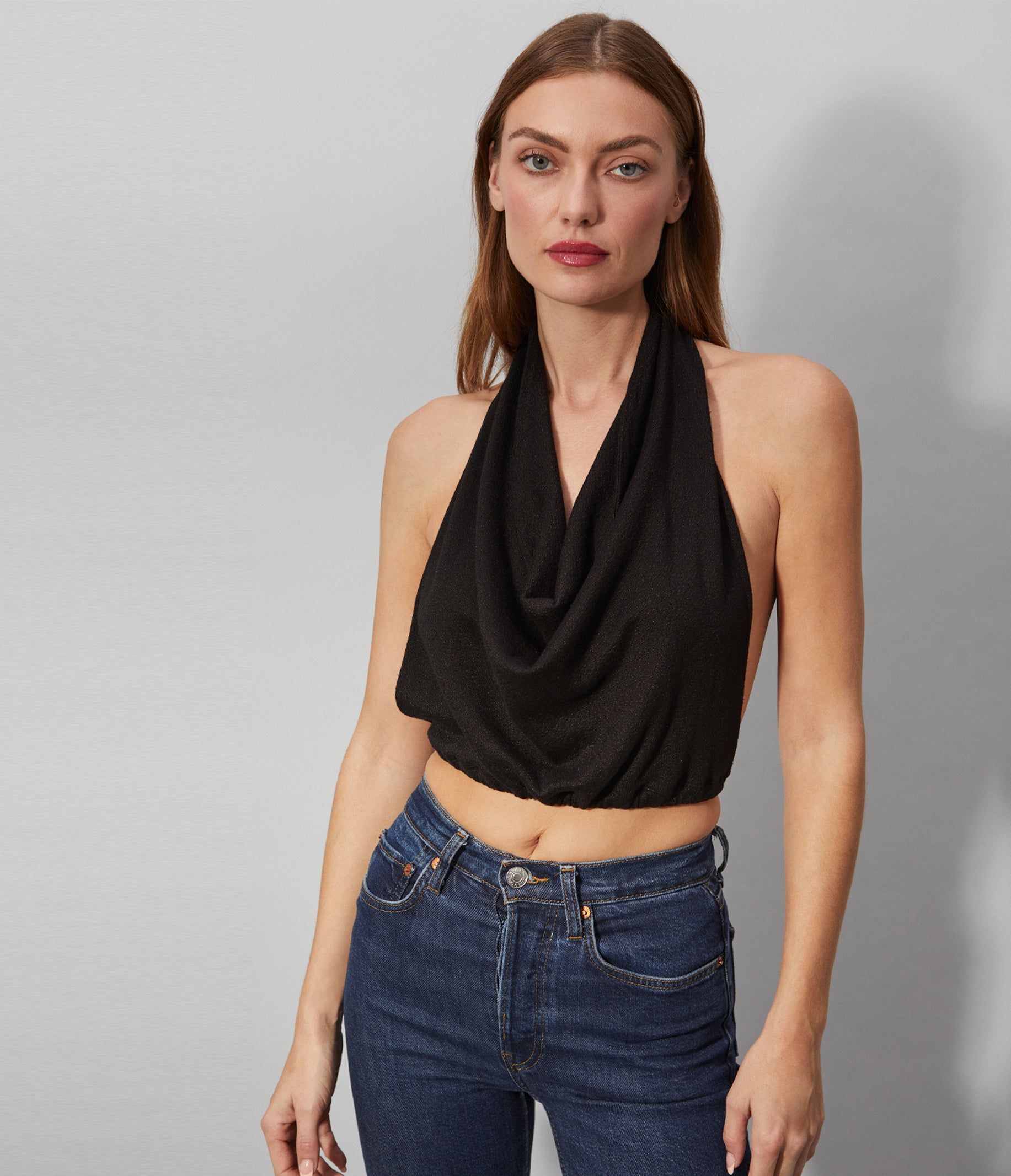 Candace Shine Halter Tank sold by Michael Stars product image thumbnail 15