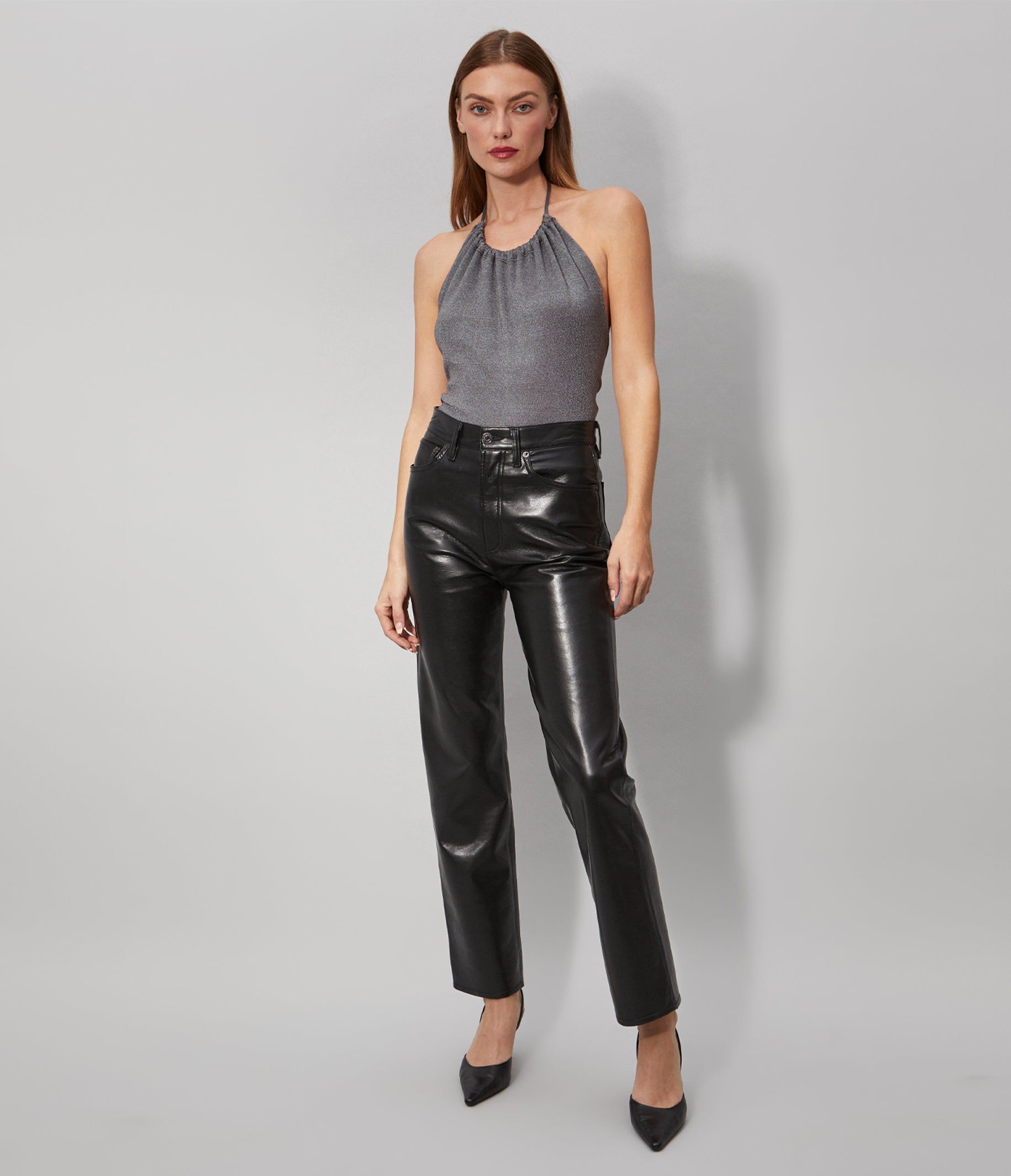 Candace Shine Halter Tank sold by Michael Stars product image thumbnail 19