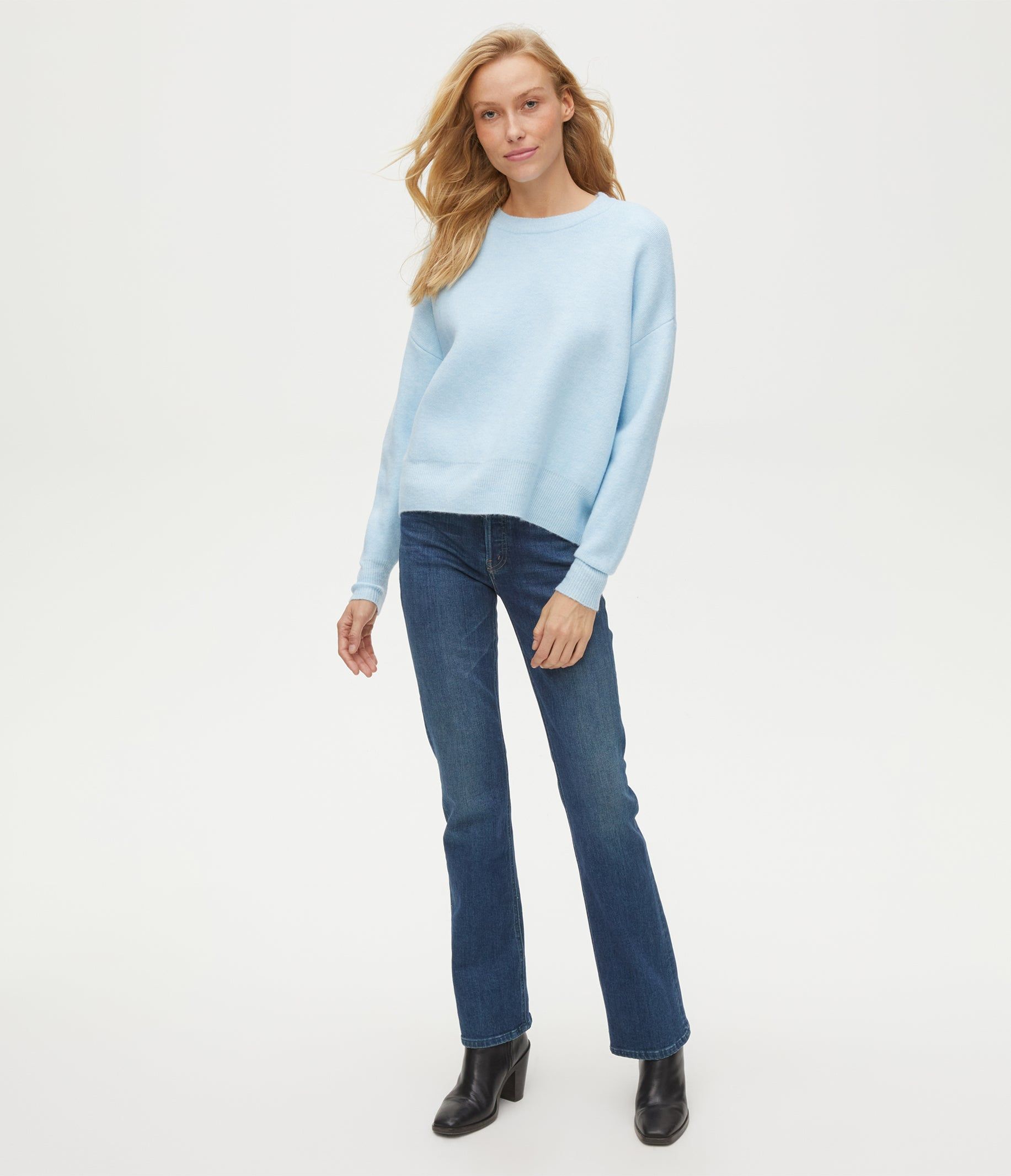 Maddie Pullover Sweater sold by Michael Stars product image thumbnail 9