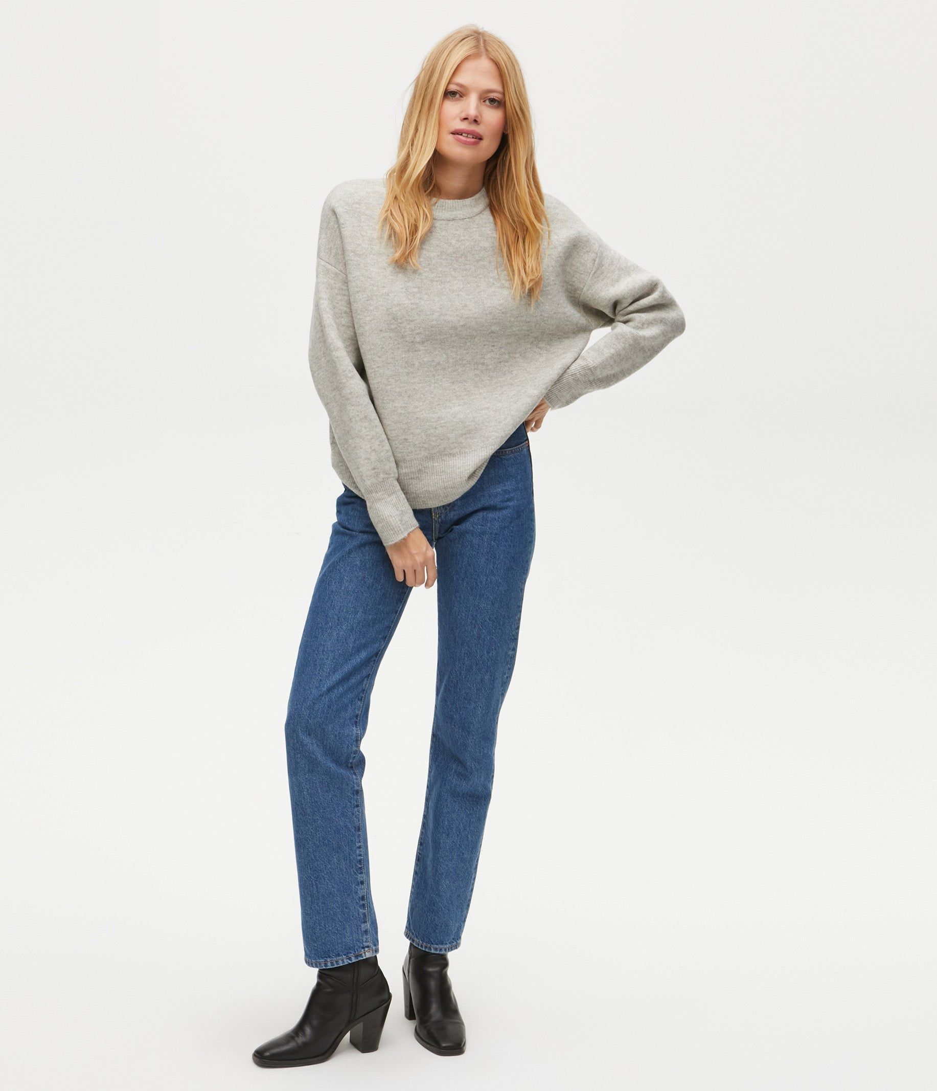 Maddie Pullover Sweater sold by Michael Stars product image thumbnail 27