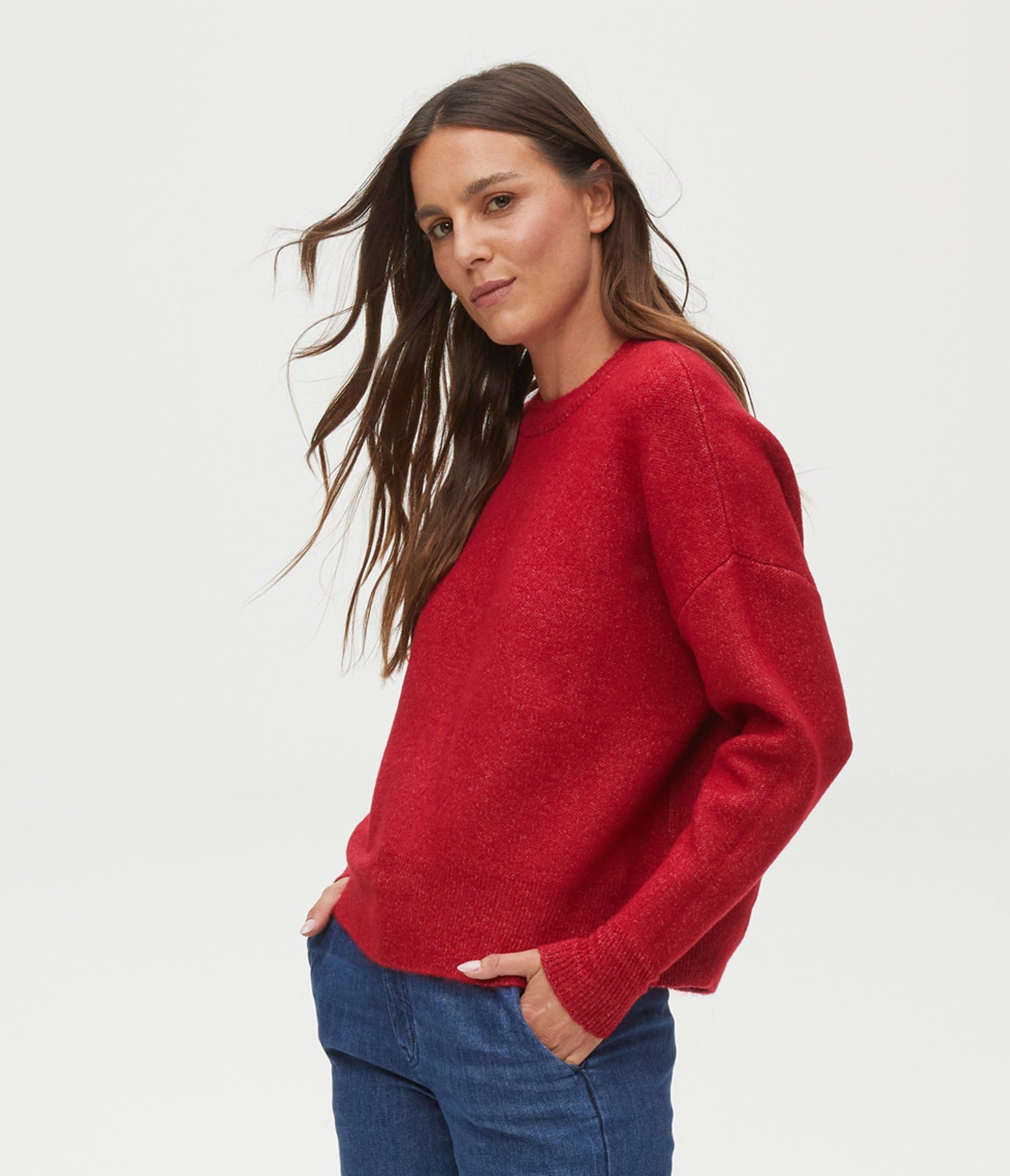 Maddie Pullover Sweater sold by Michael Stars product image thumbnail 20