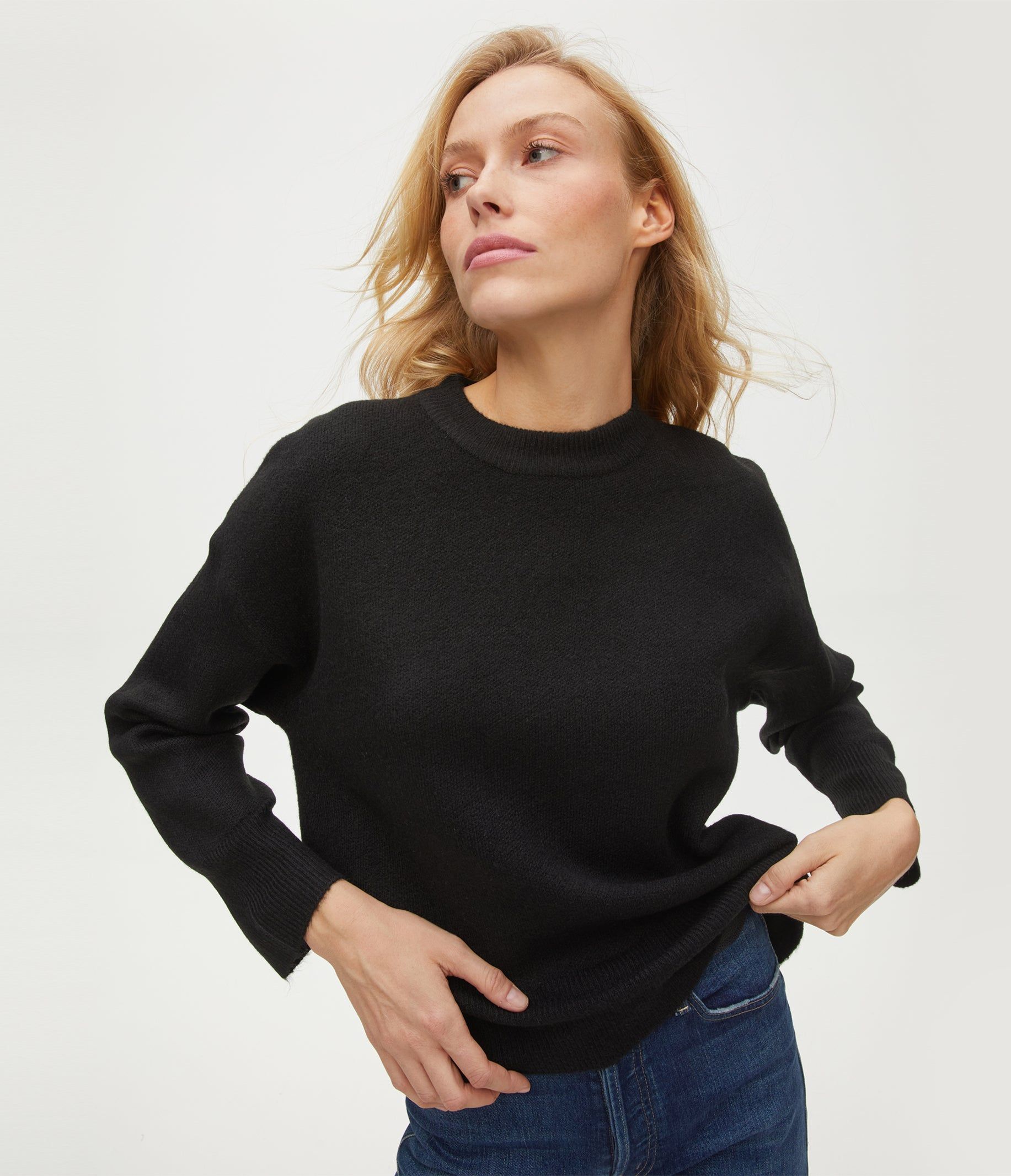 Maddie Pullover Sweater sold by Michael Stars product image thumbnail 29