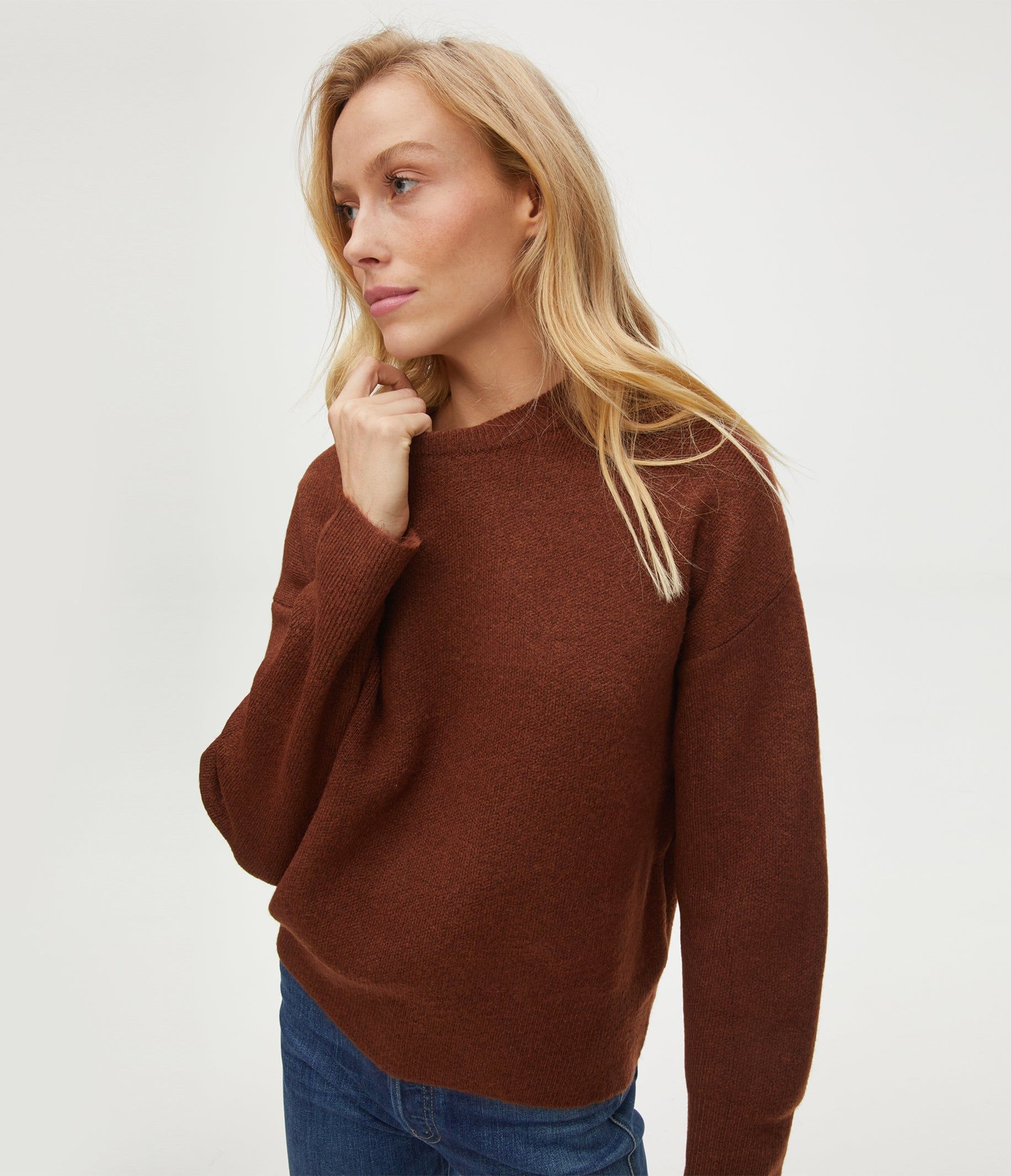 Maddie Pullover Sweater sold by Michael Stars product image thumbnail 4