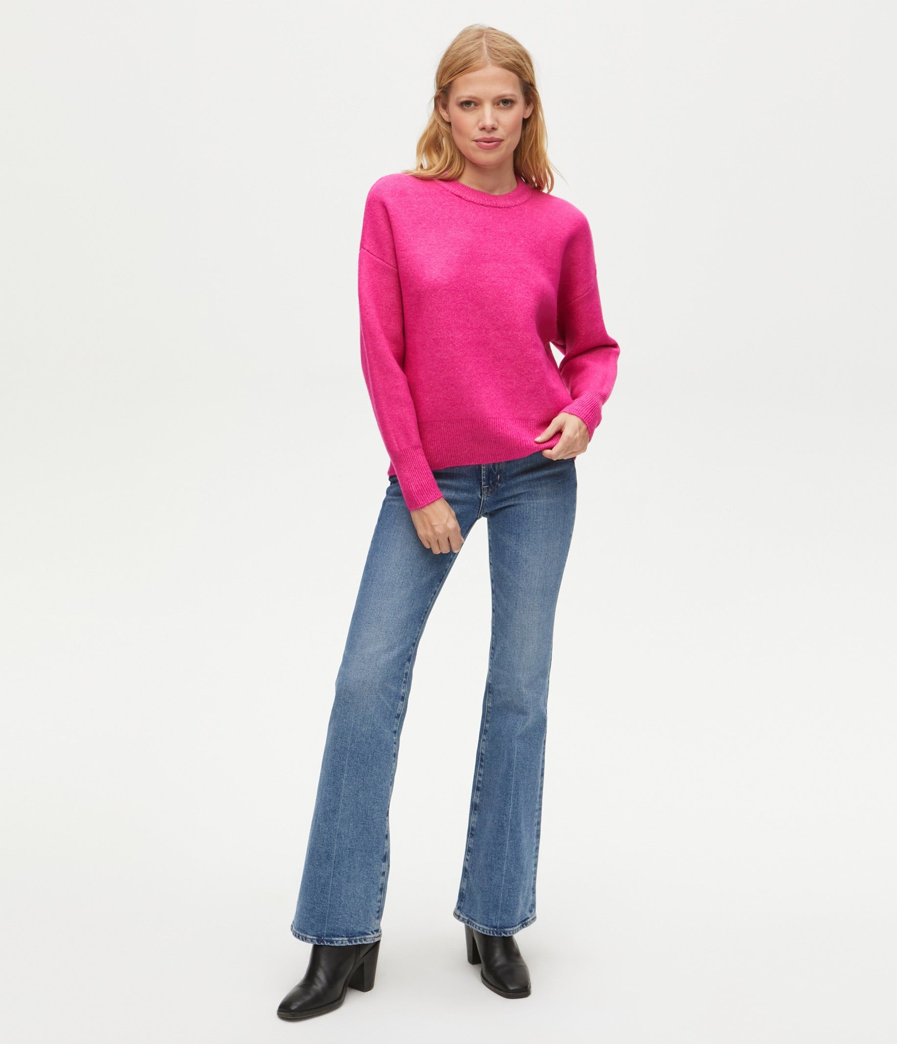 Maddie Pullover Sweater sold by Michael Stars product image thumbnail 16