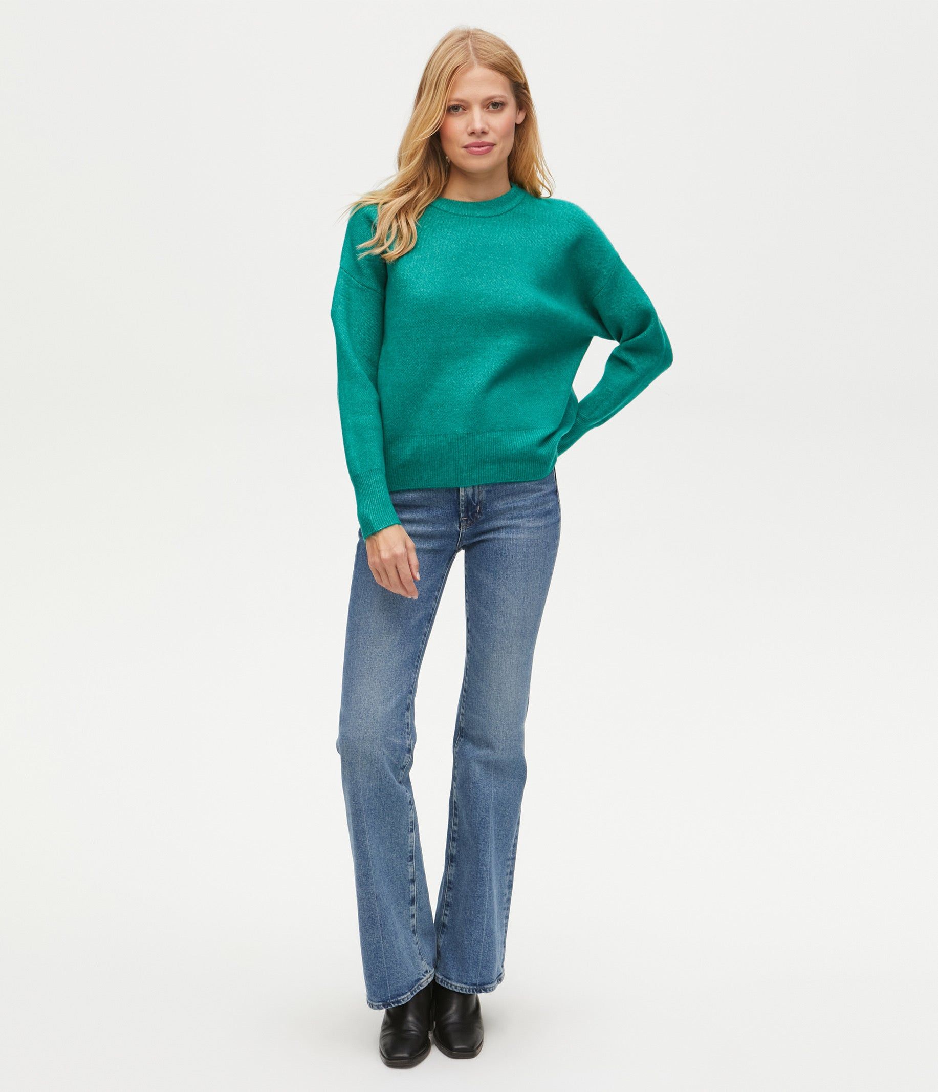 Maddie Pullover Sweater sold by Michael Stars product image thumbnail 2