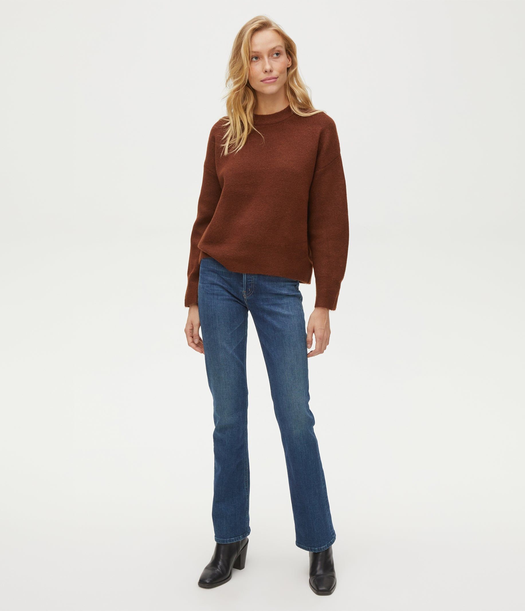 Maddie Pullover Sweater sold by Michael Stars product image thumbnail 5