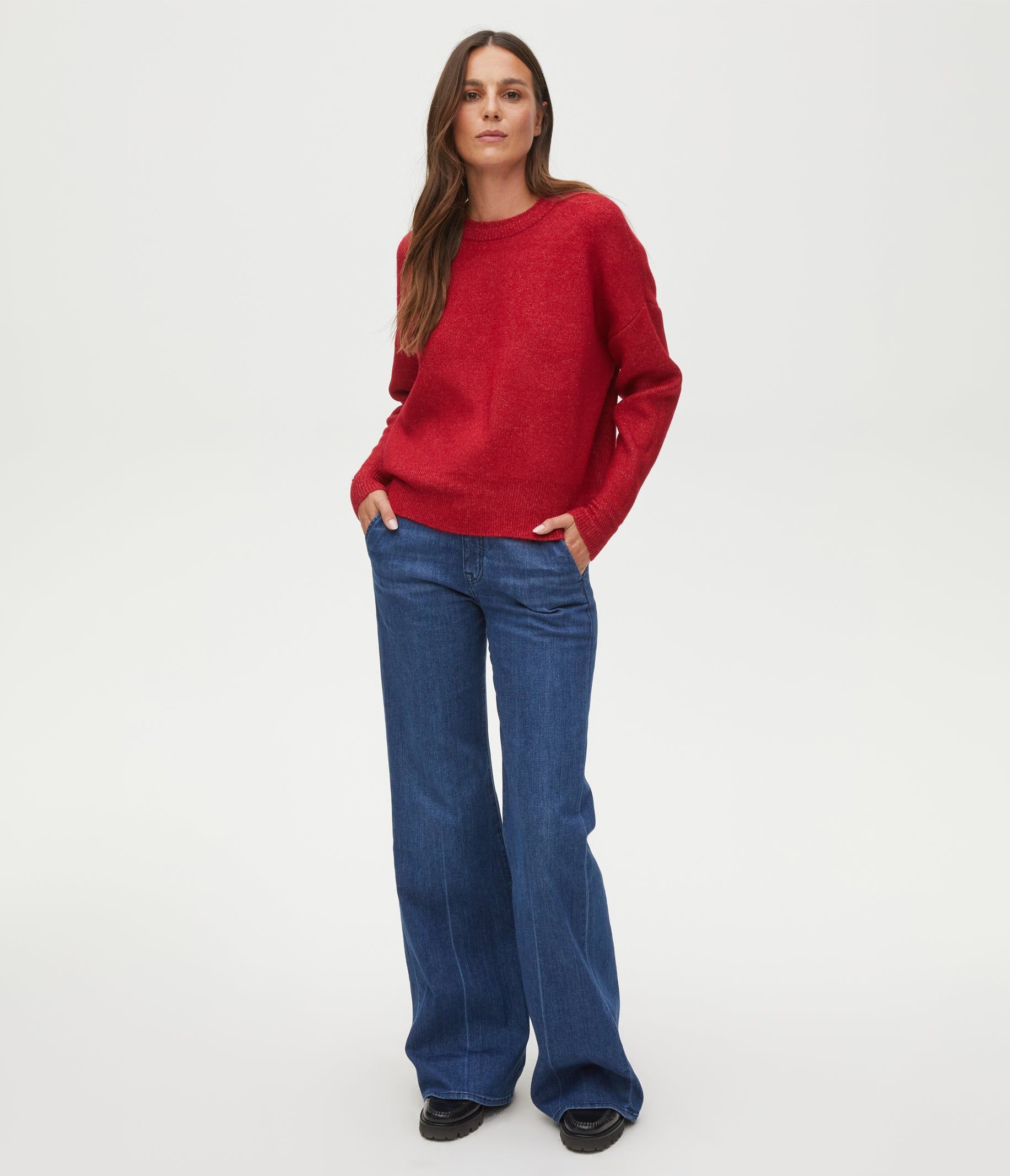 Maddie Pullover Sweater sold by Michael Stars product image thumbnail 19