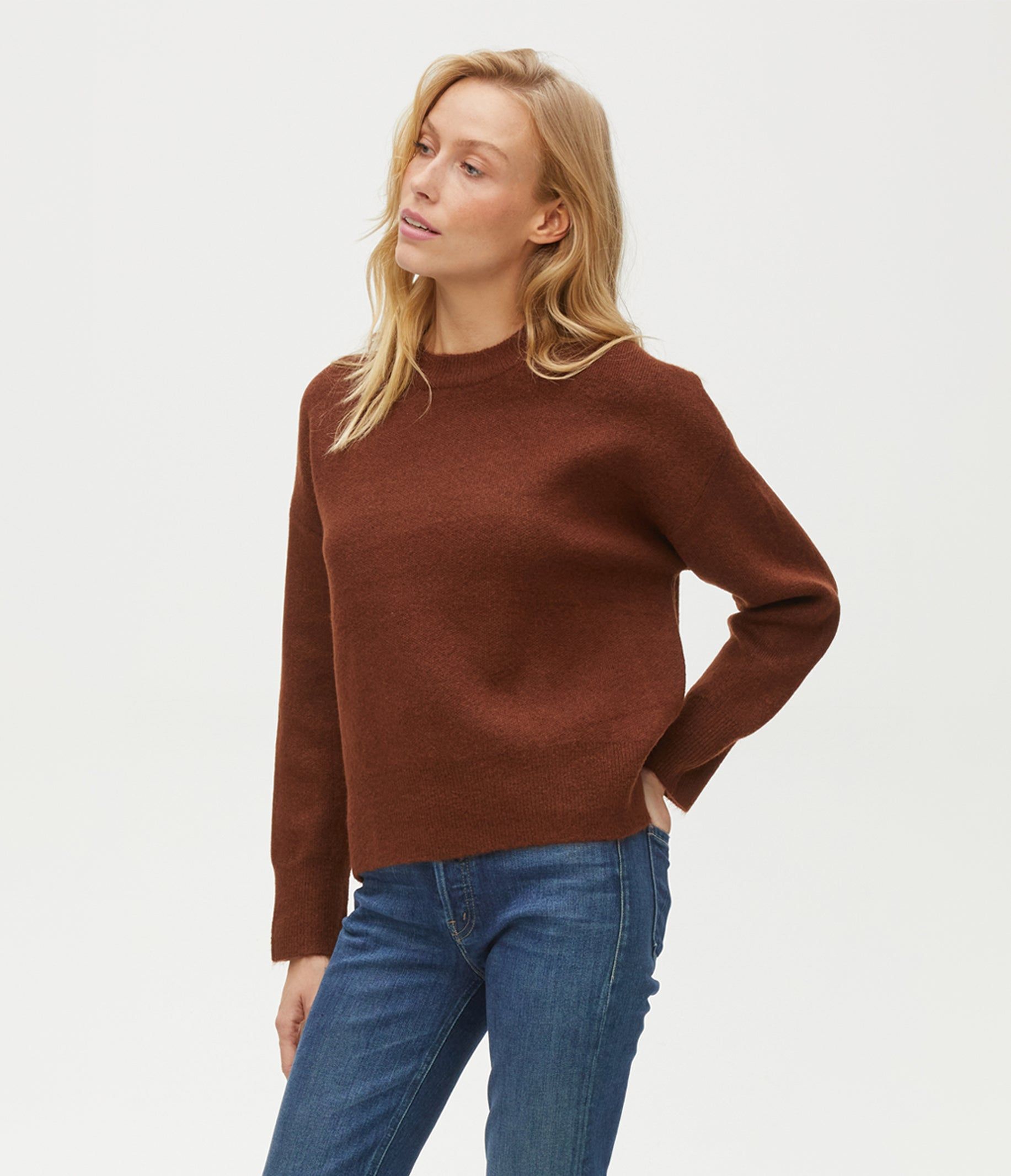 Maddie Pullover Sweater sold by Michael Stars product image thumbnail 6