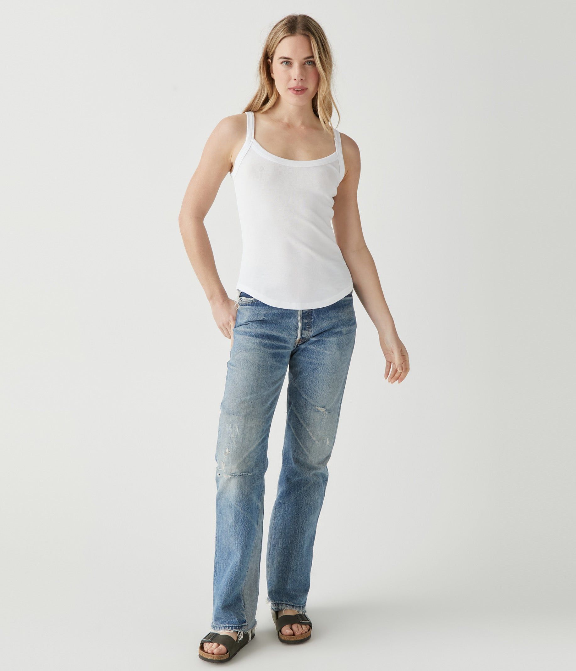 Vita Strappy Tank sold by Michael Stars product image thumbnail 2