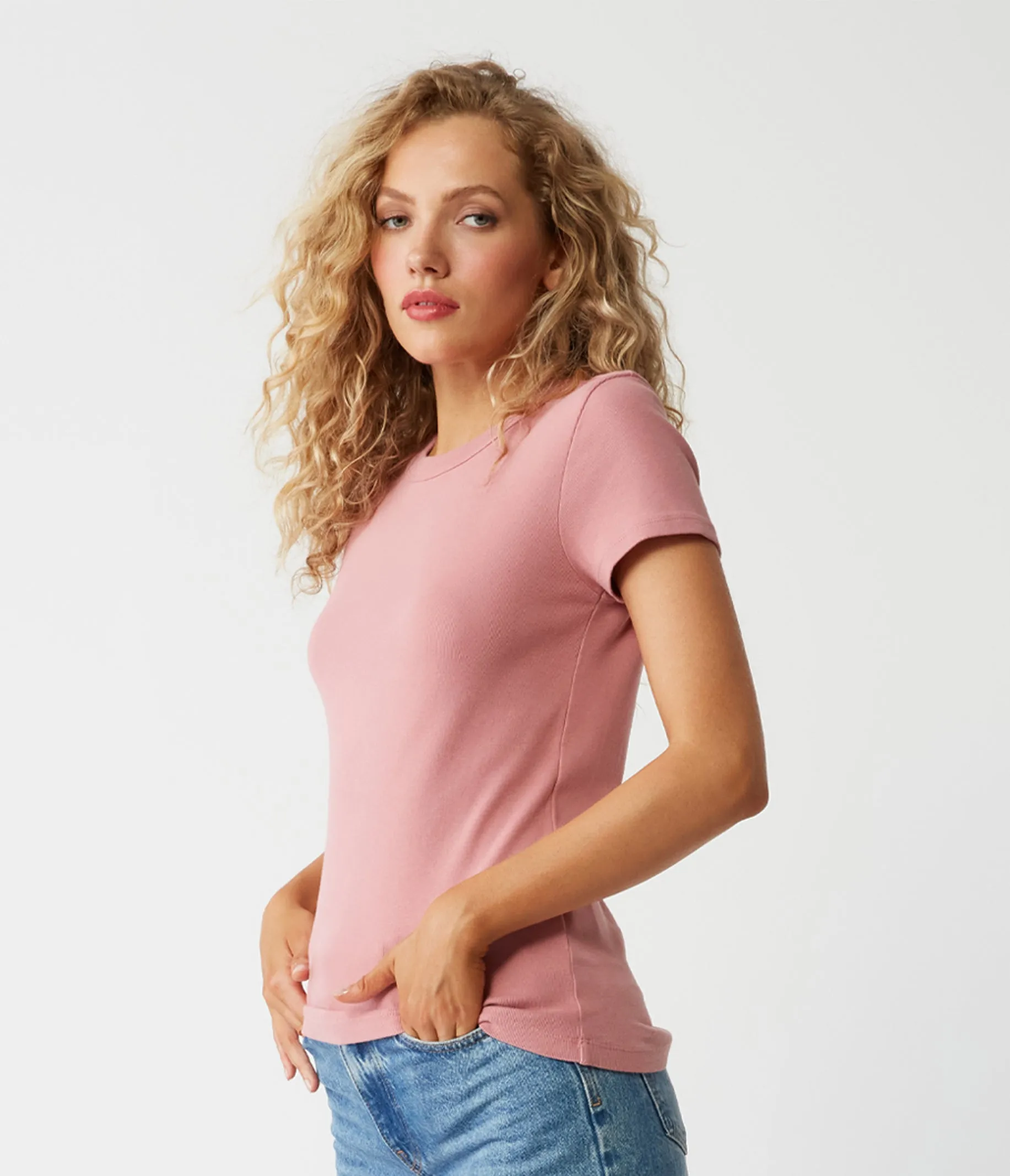 Lexy Tee sold by Michael Stars product image thumbnail 3