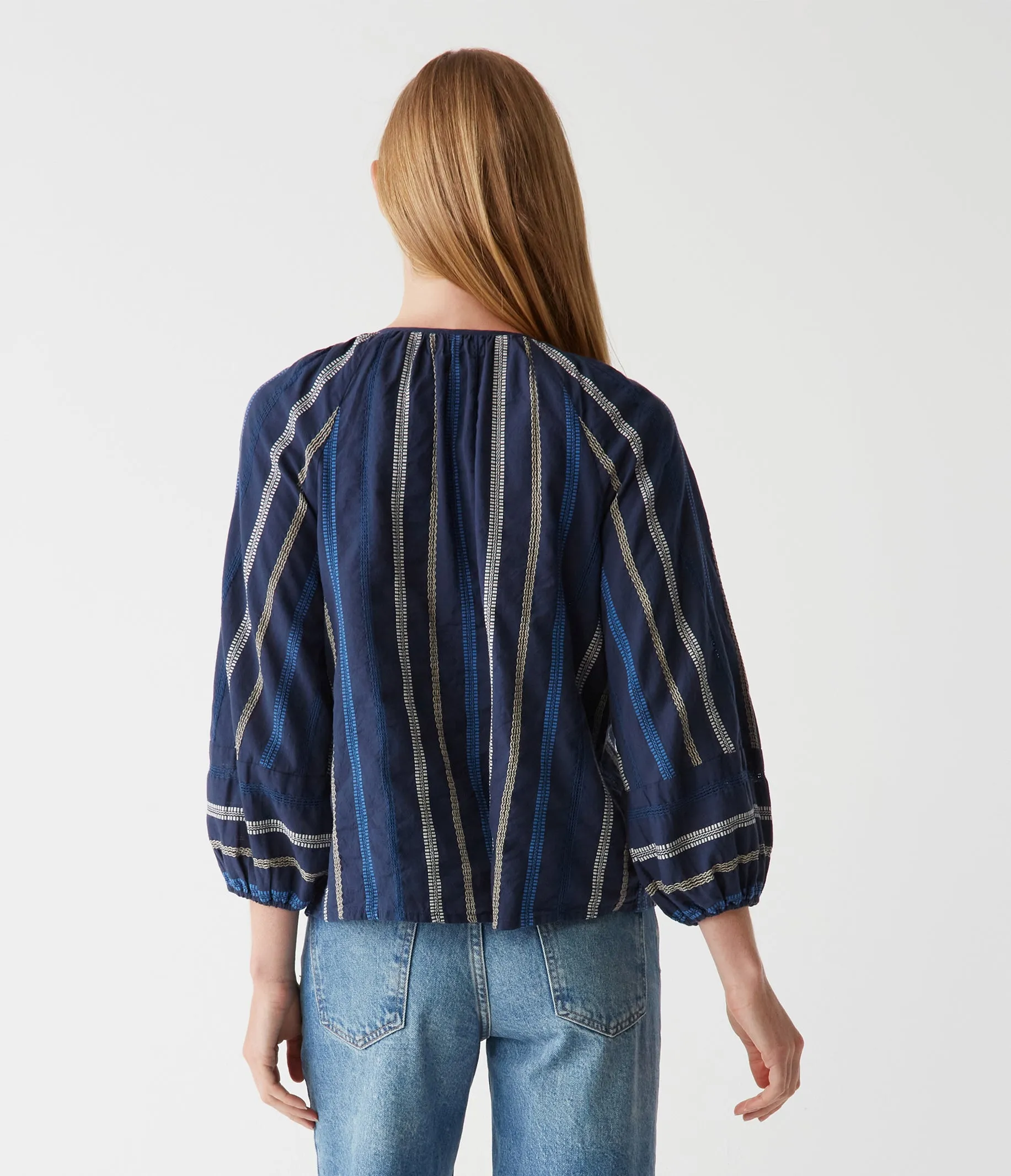 Ellie Balloon Sleeve Top sold by Michael Stars product image thumbnail 4