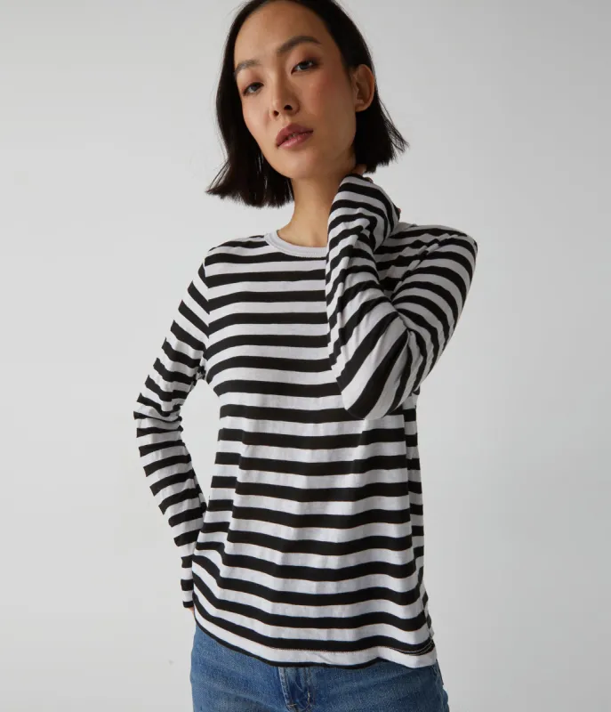 Dani Striped Tee sold by Michael Stars