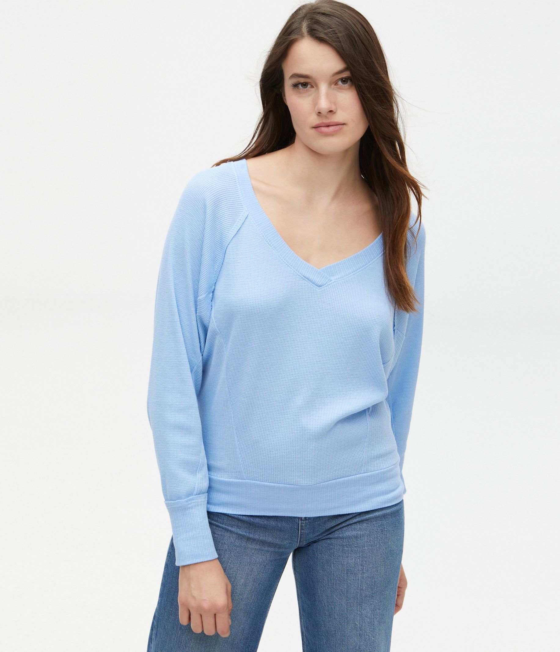 Shelby Thermal Tee sold by Michael Stars product image thumbnail 28