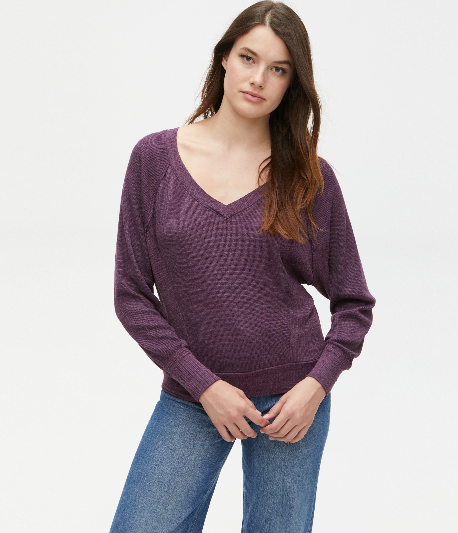 Shelby Thermal Tee sold by Michael Stars product image thumbnail 25