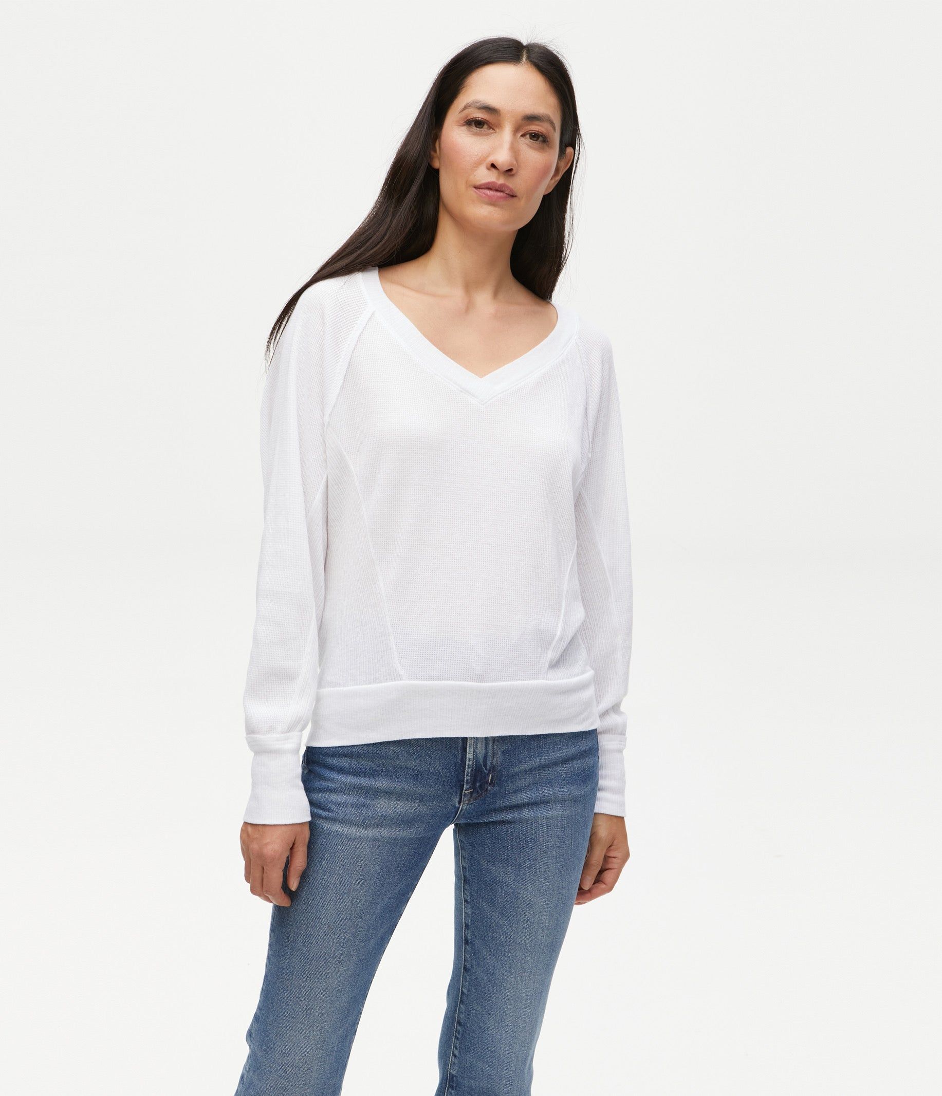 Shelby Thermal Tee sold by Michael Stars product image thumbnail 16