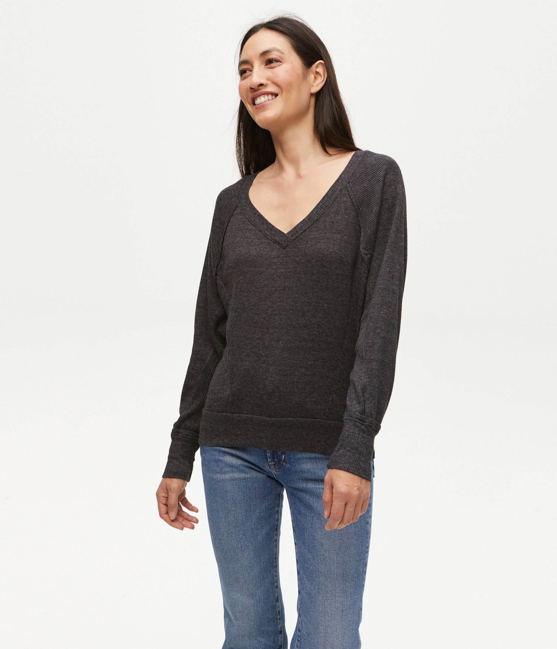 Shelby Thermal Tee sold by Michael Stars product image thumbnail 10