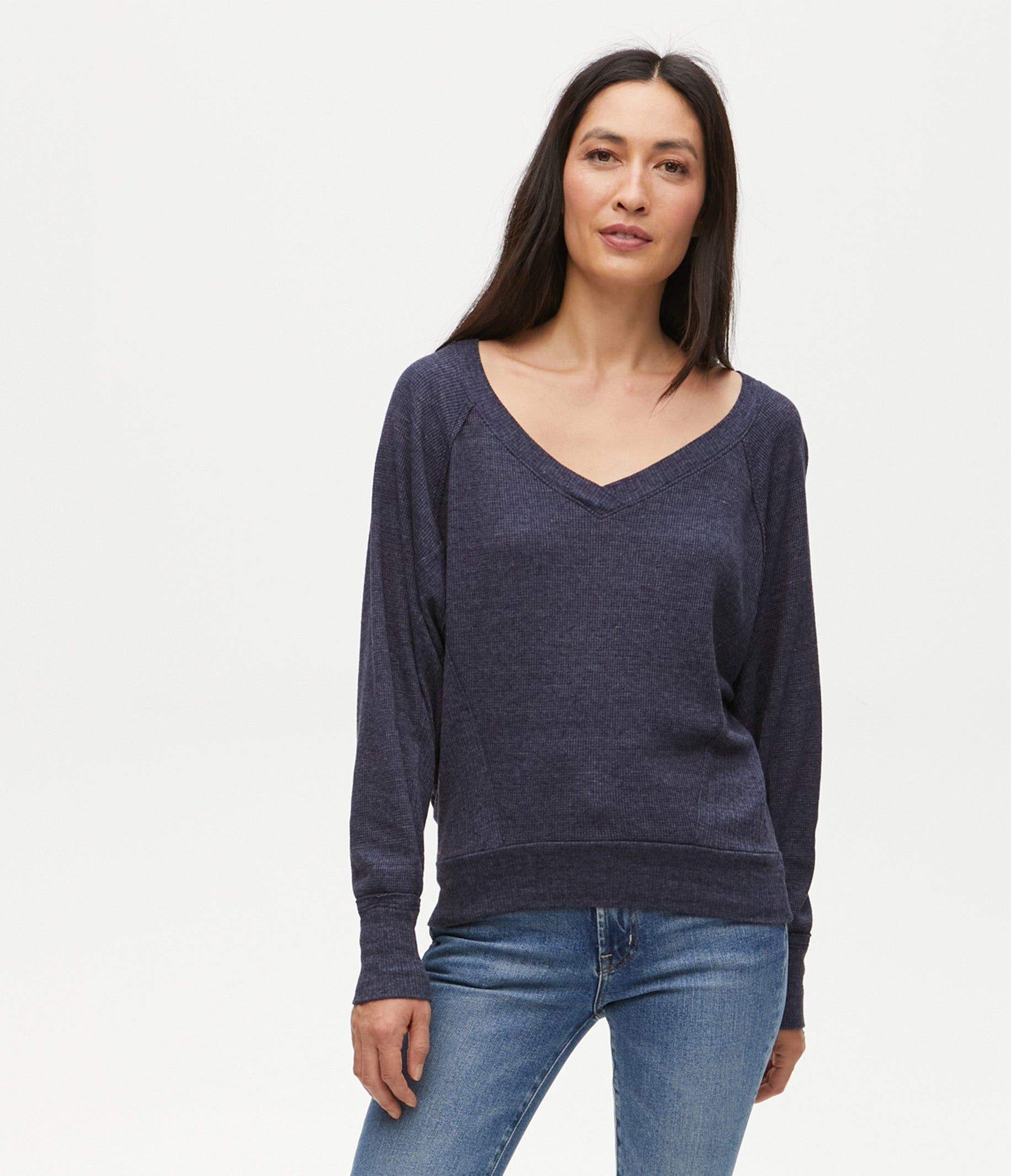 Shelby Thermal Tee sold by Michael Stars product image thumbnail 35