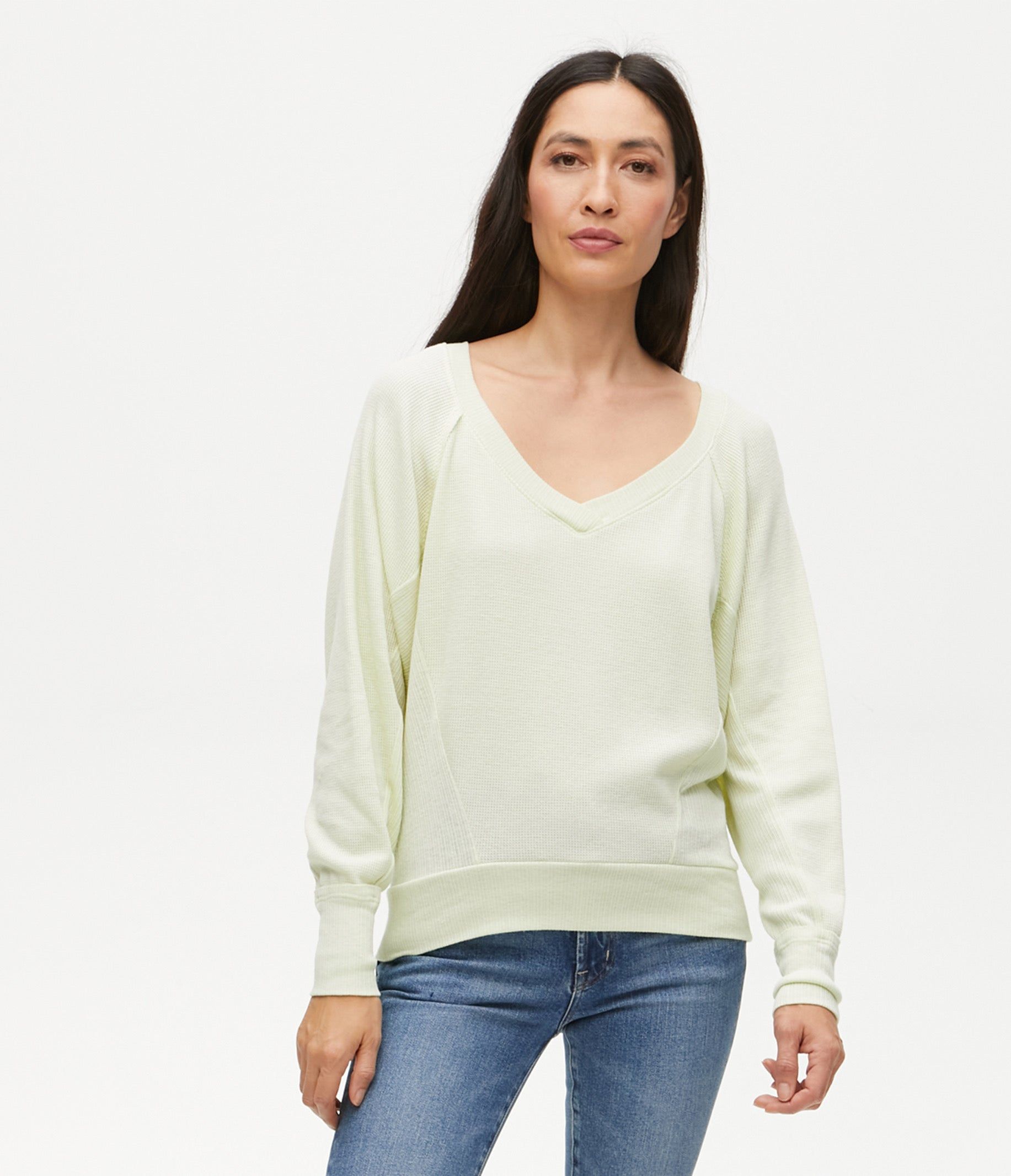 Shelby Thermal Tee sold by Michael Stars product image thumbnail 2