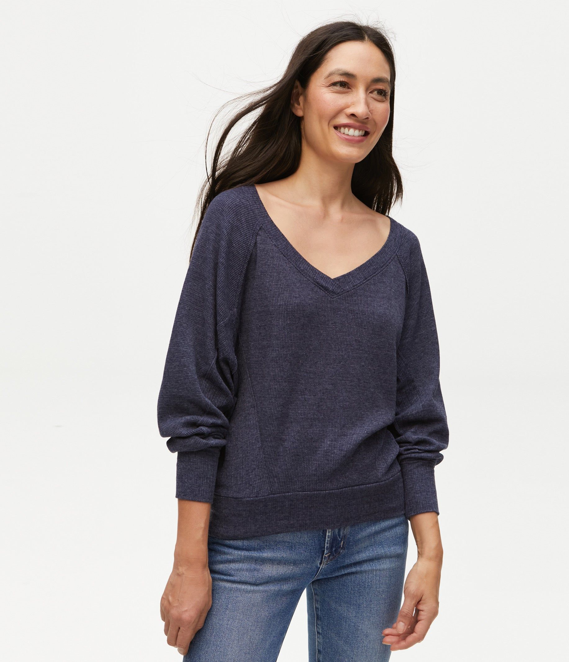 Shelby Thermal Tee sold by Michael Stars product image thumbnail 34