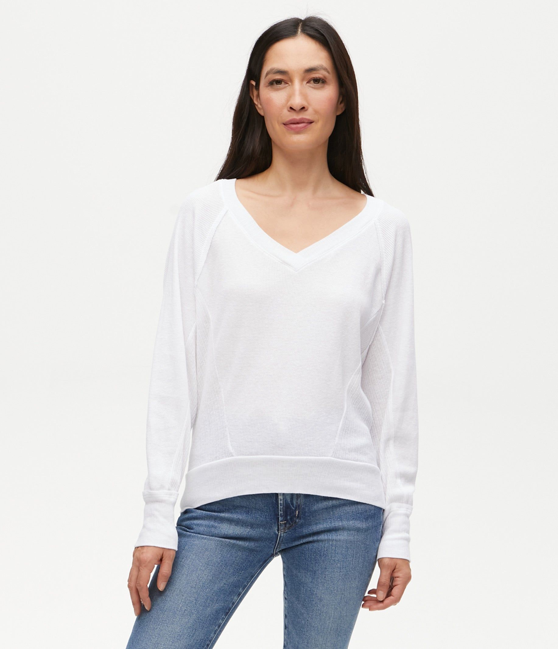 Shelby Thermal Tee sold by Michael Stars product image thumbnail 17