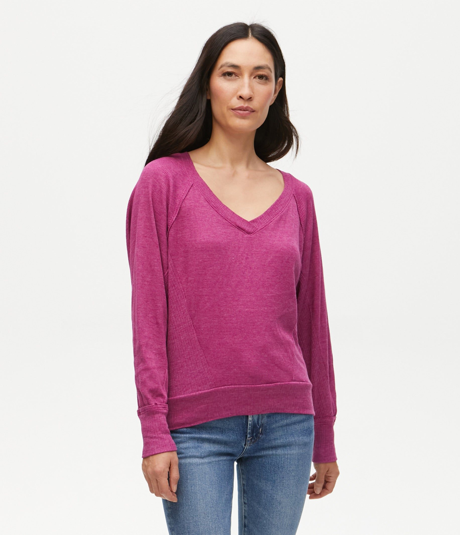 Shelby Thermal Tee sold by Michael Stars product image thumbnail 23