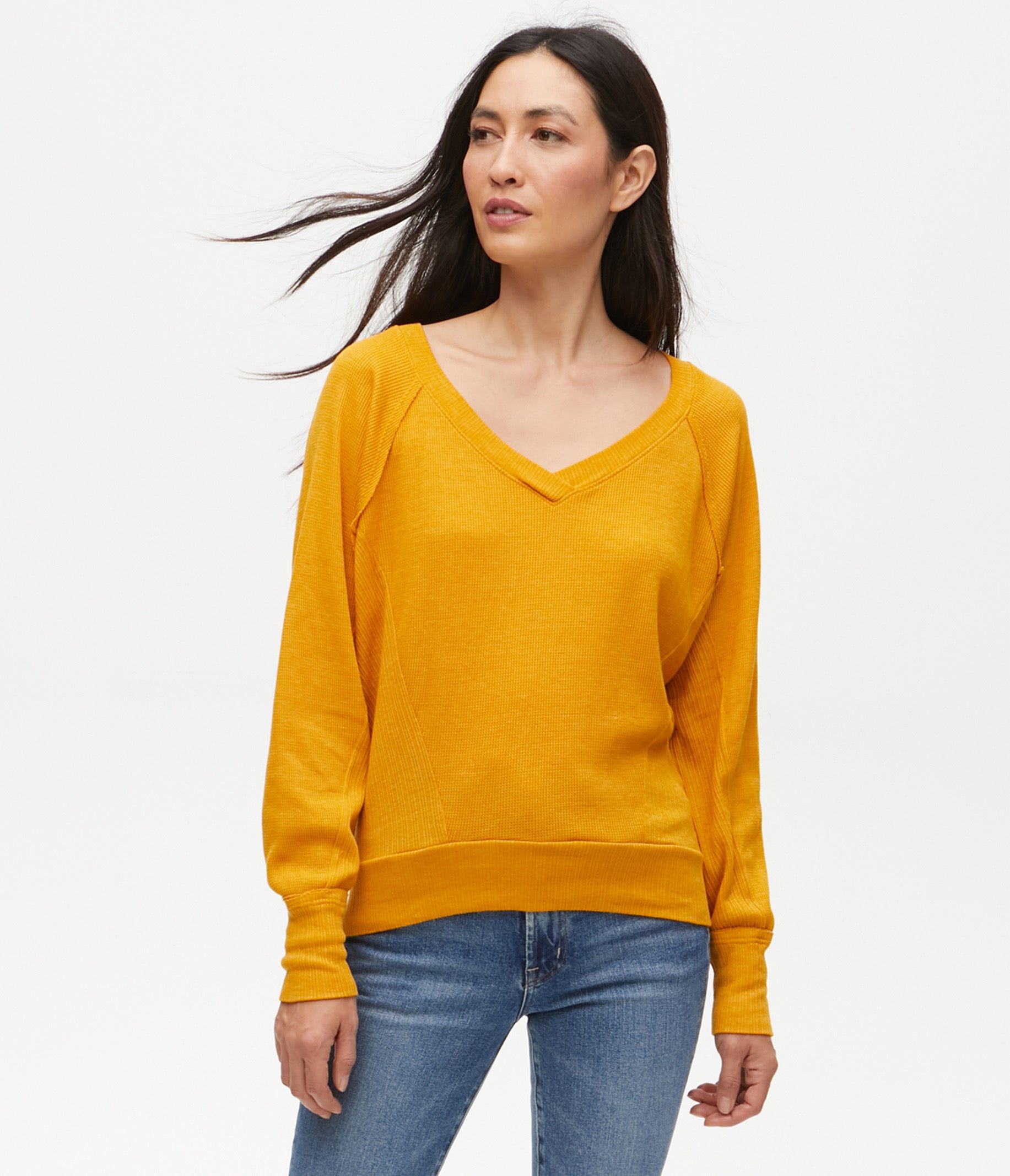 Shelby Thermal Tee sold by Michael Stars product image thumbnail 13