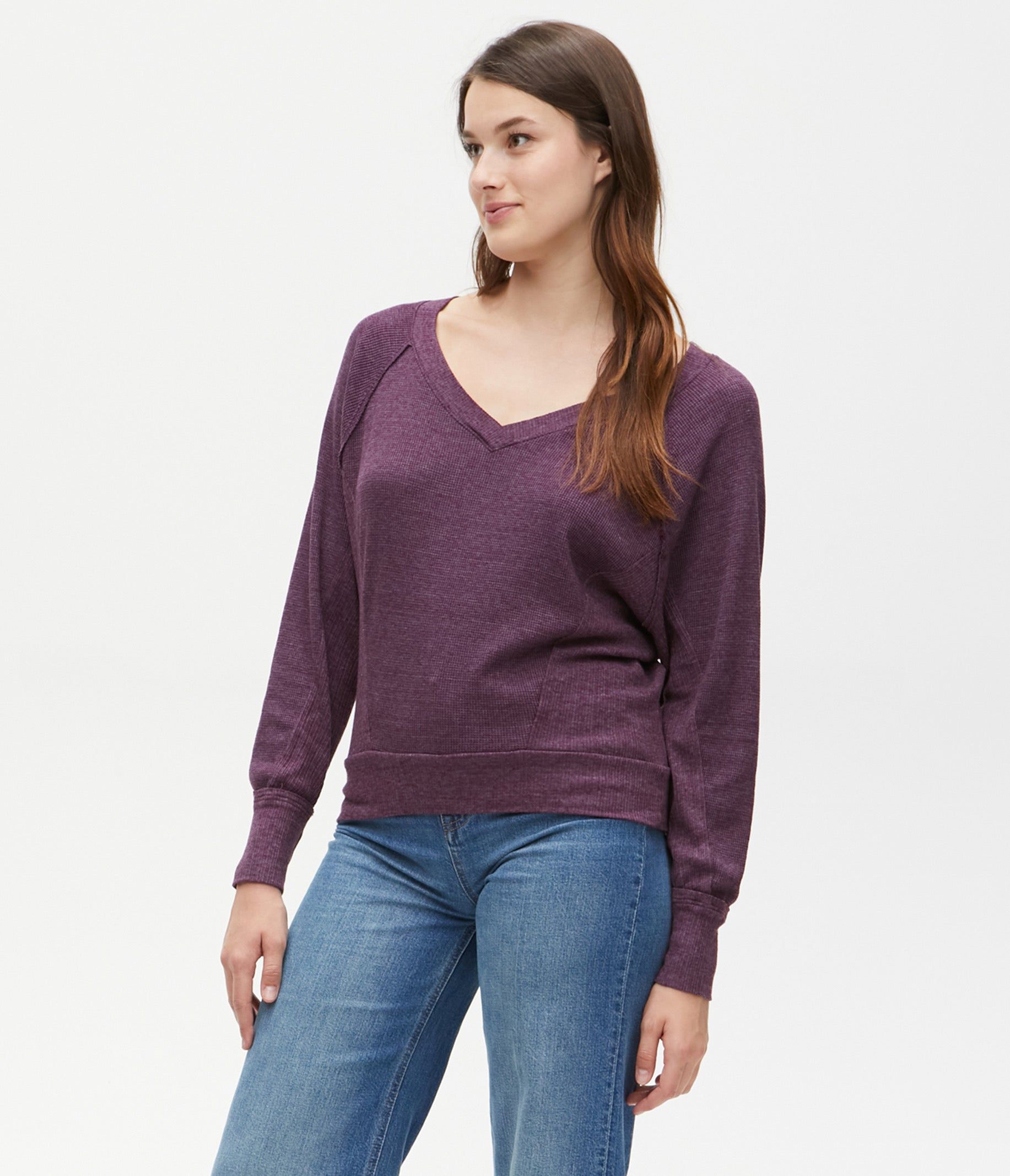 Shelby Thermal Tee sold by Michael Stars product image thumbnail 26