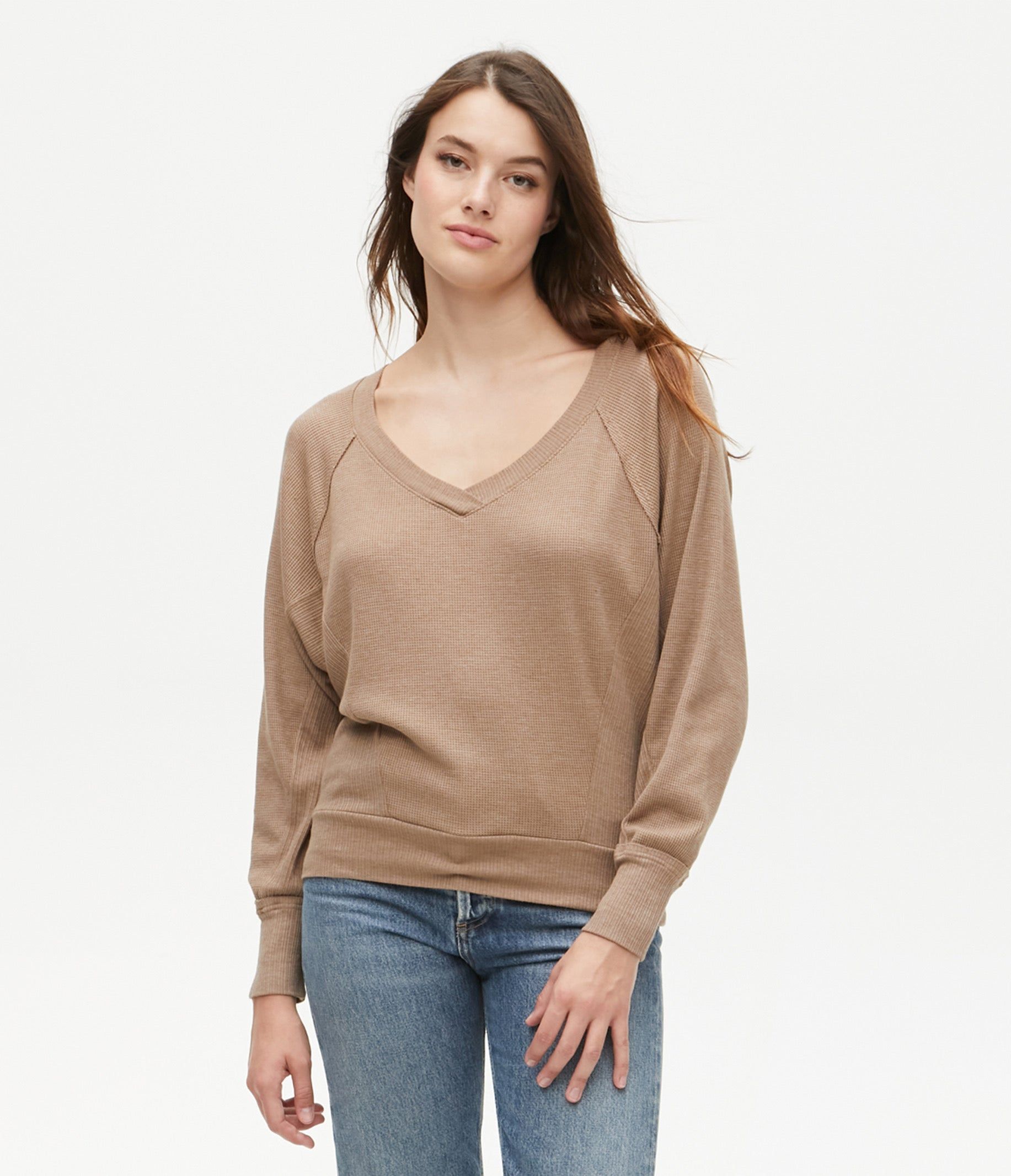 Shelby Thermal Tee sold by Michael Stars product image thumbnail 4