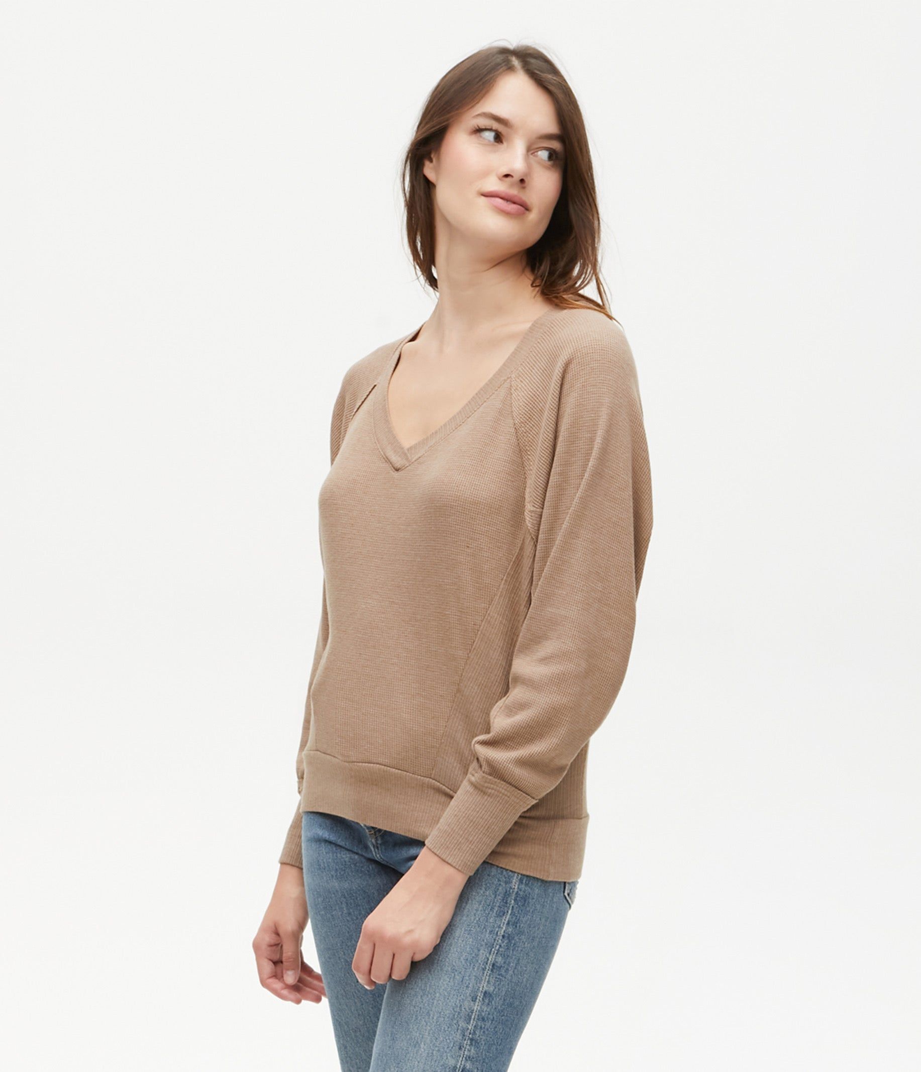 Shelby Thermal Tee sold by Michael Stars product image thumbnail 5