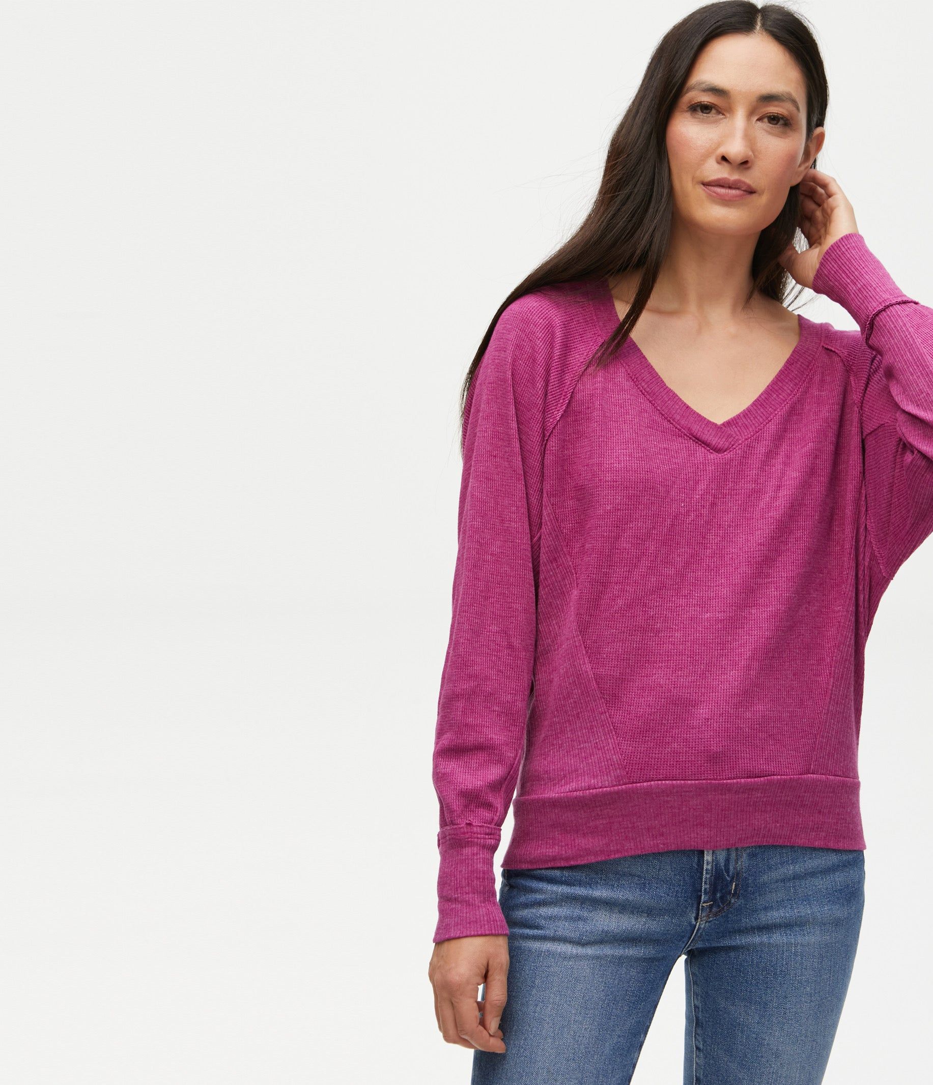 Shelby Thermal Tee sold by Michael Stars product image thumbnail 22