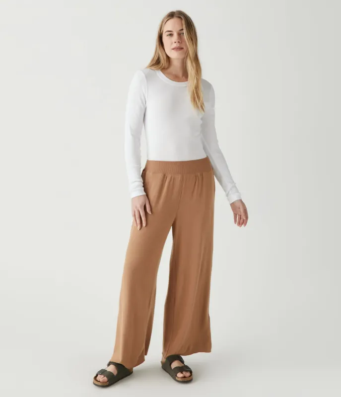 Ennis Wide Leg Pant sold by Michael Stars