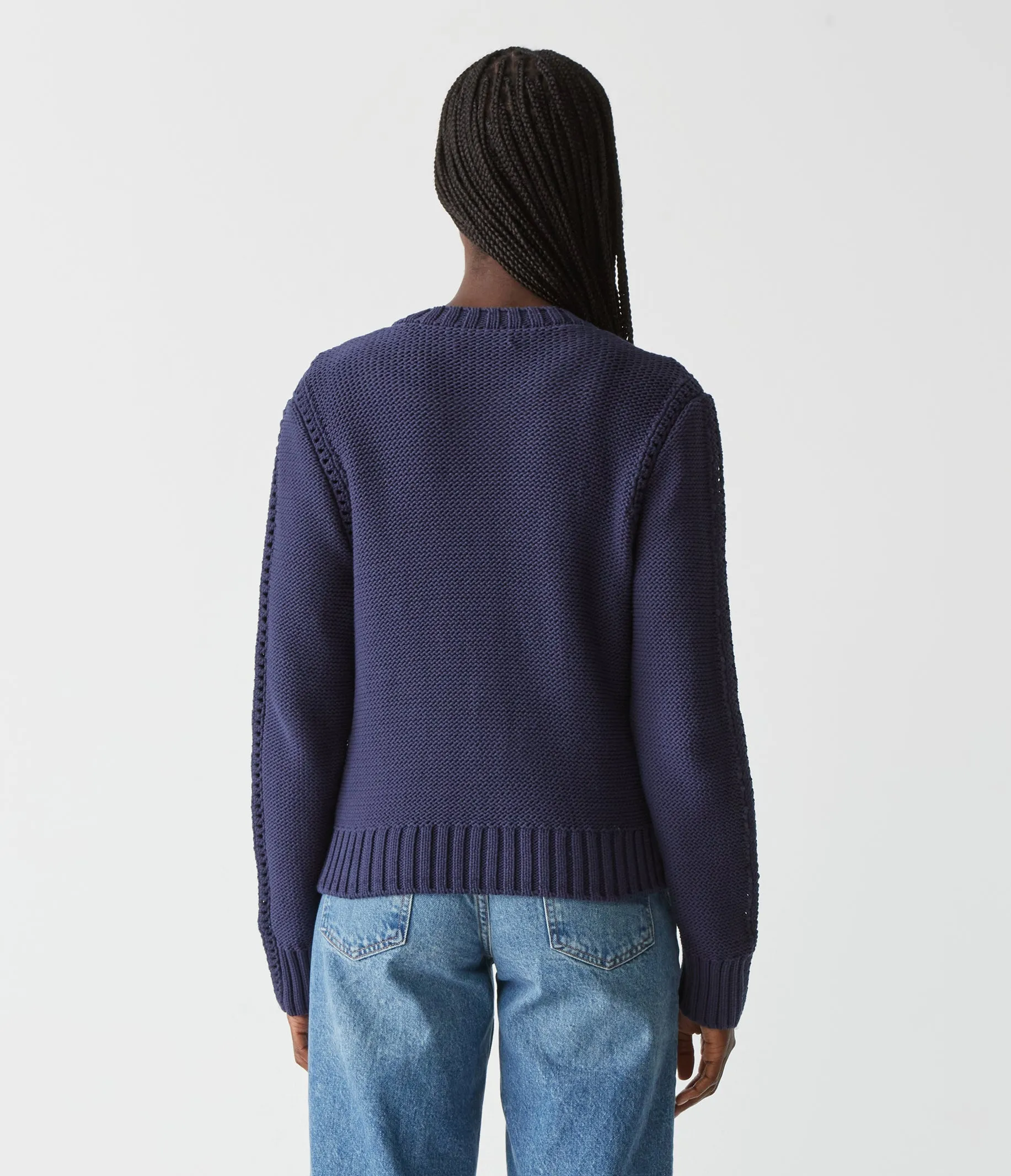 Adaline Button Front Cardigan sold by Michael Stars product image thumbnail 4