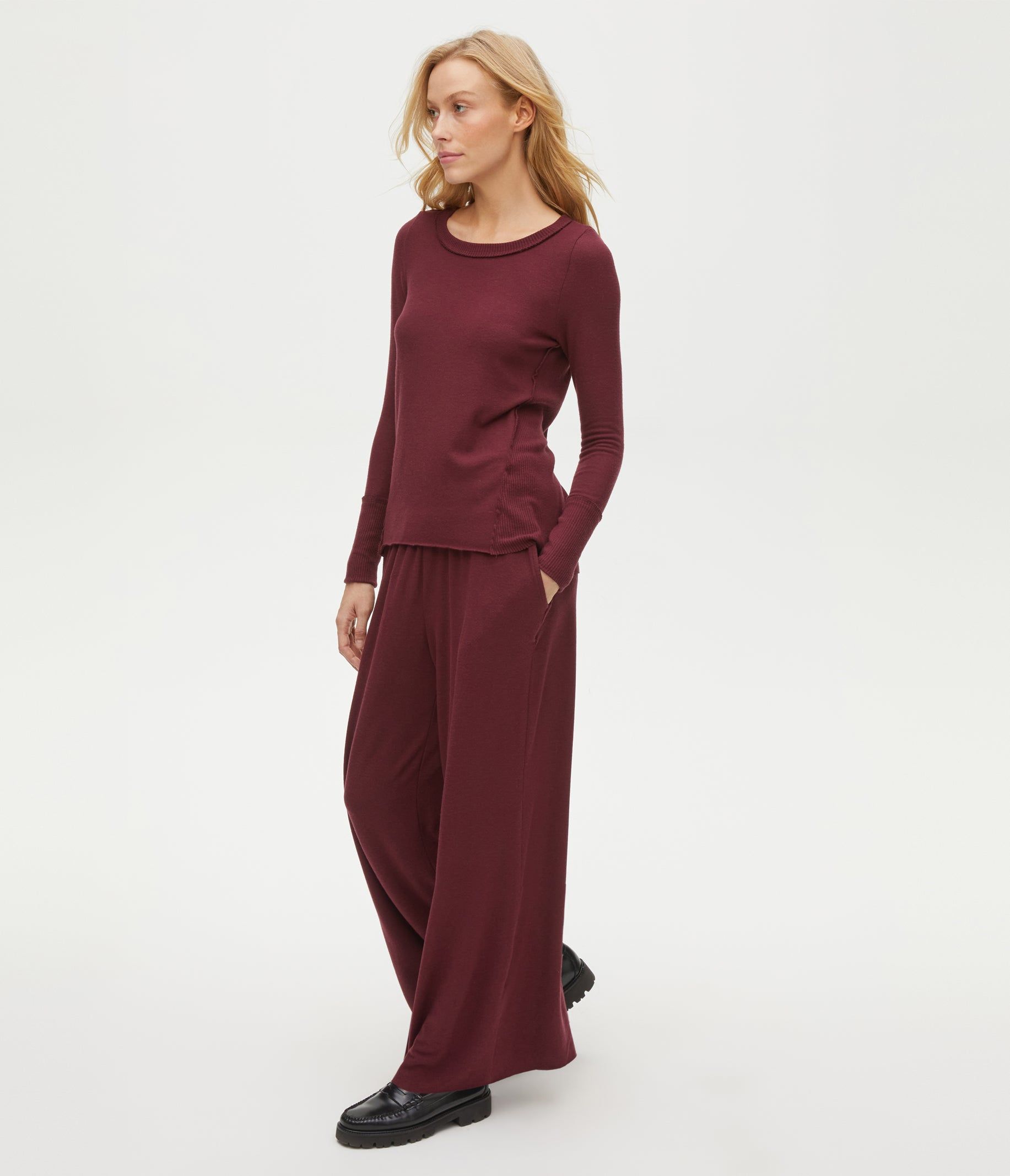 Ennis Wide Leg Pant sold by Michael Stars product image thumbnail 8