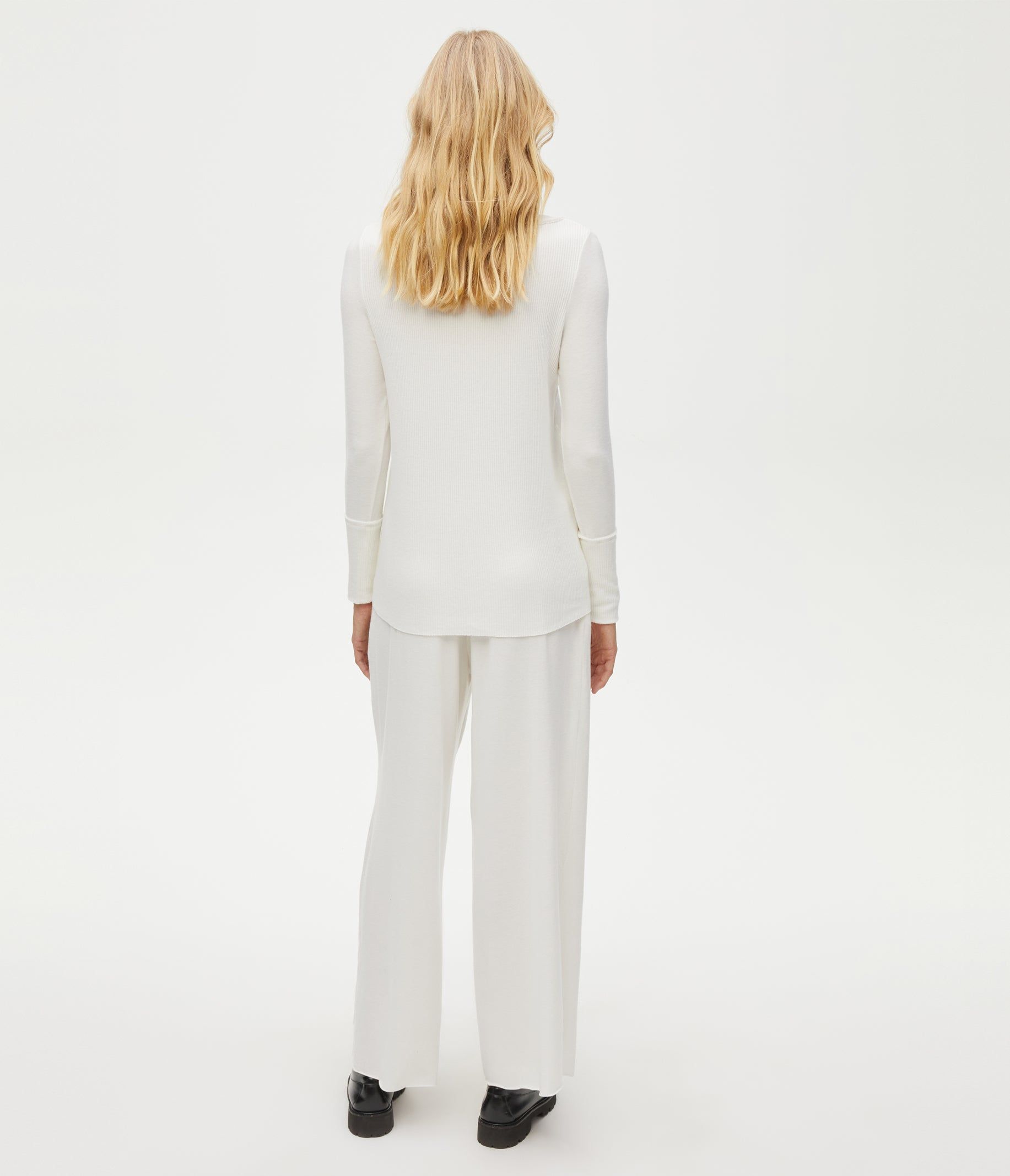 Ennis Wide Leg Pant sold by Michael Stars product image thumbnail 6