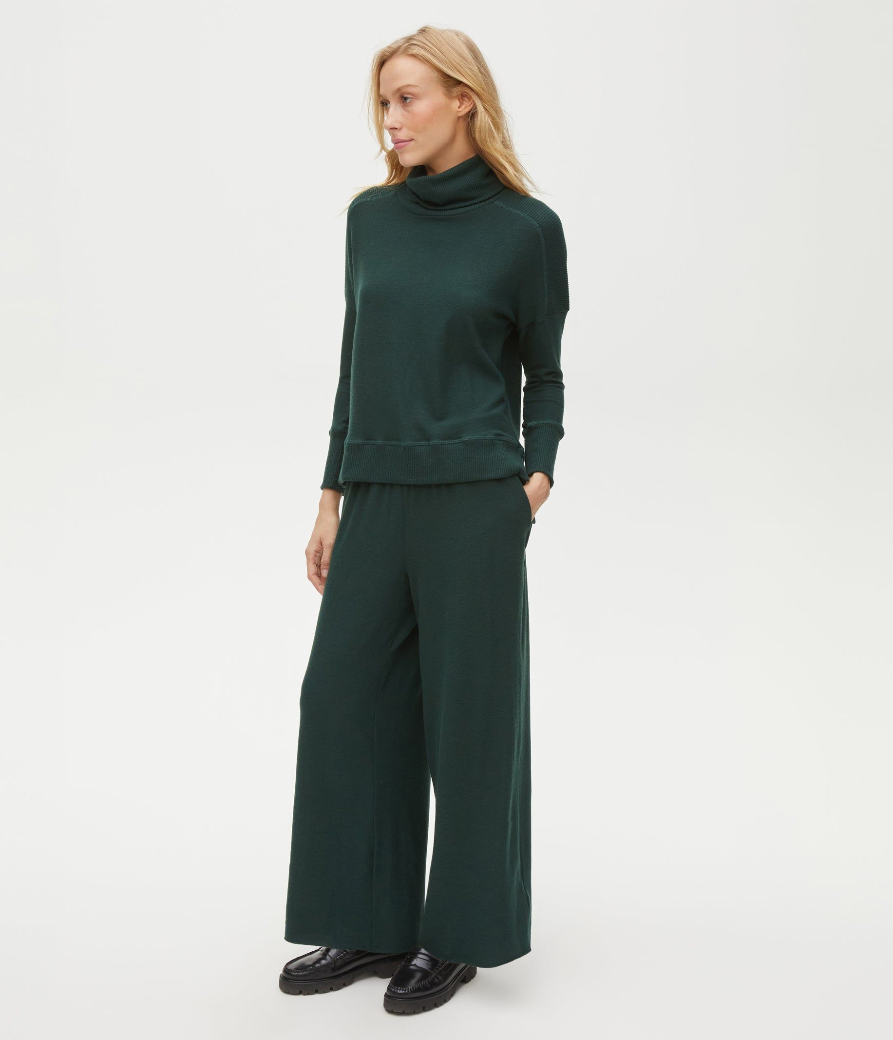 Ennis Wide Leg Pant sold by Michael Stars product image thumbnail 11
