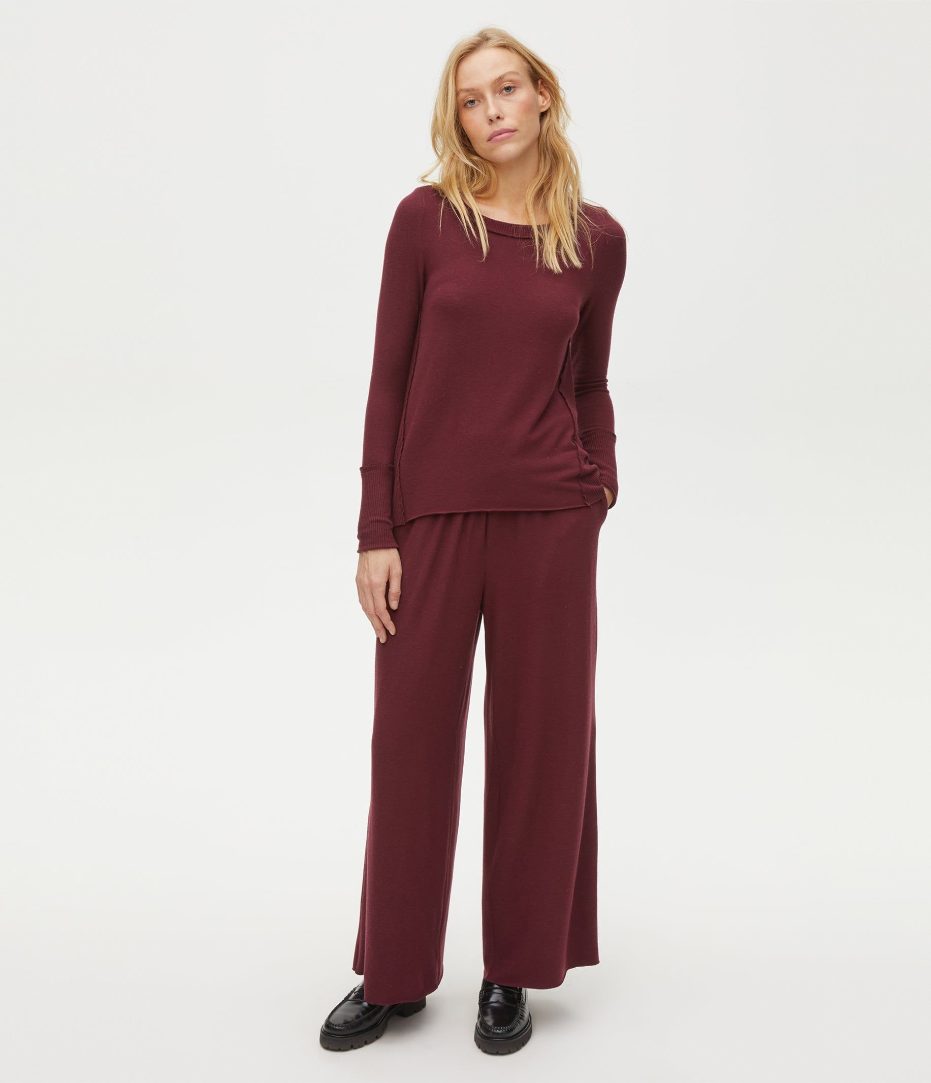 Ennis Wide Leg Pant sold by Michael Stars product image thumbnail 7