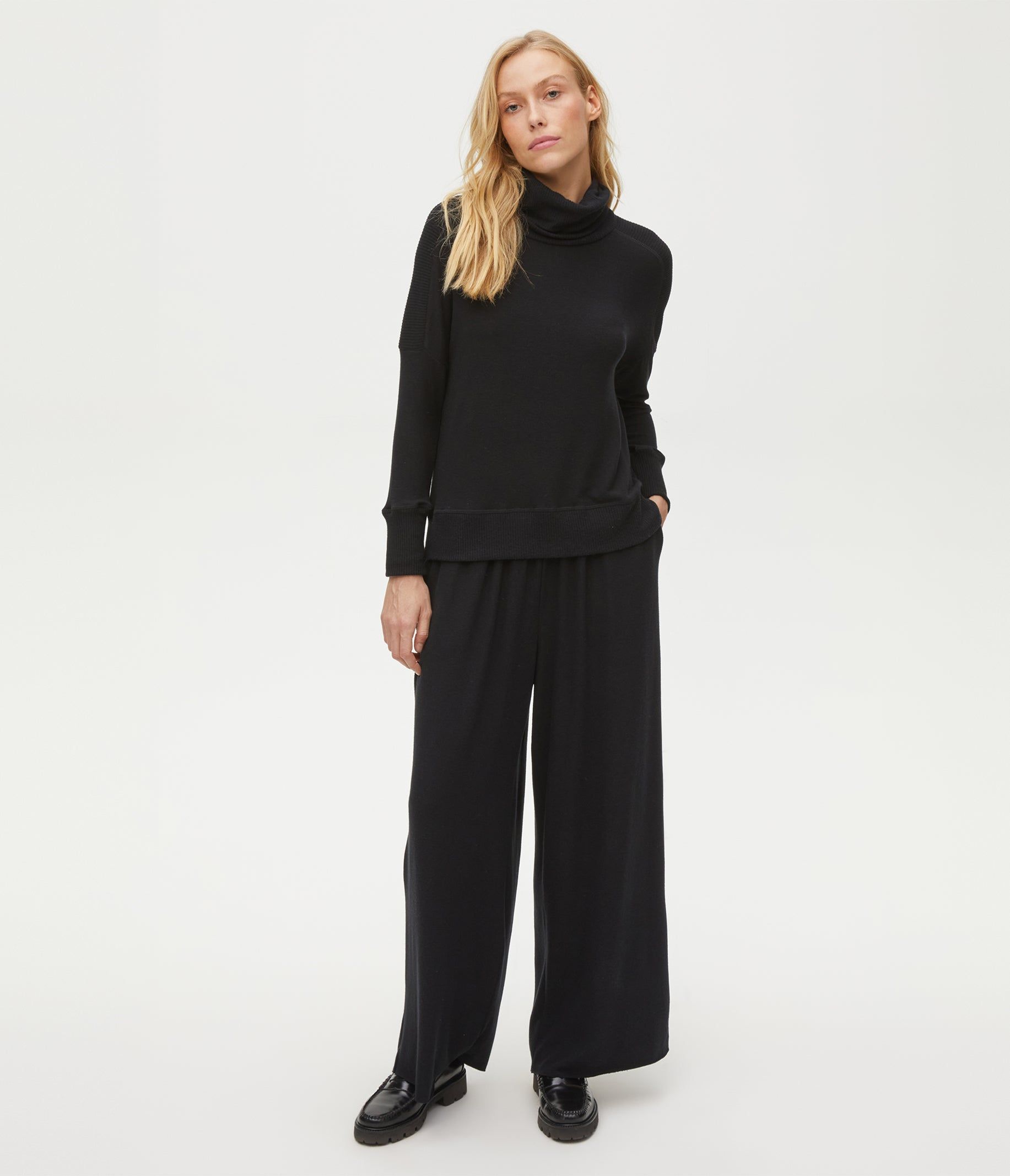 Ennis Wide Leg Pant sold by Michael Stars product image thumbnail 13