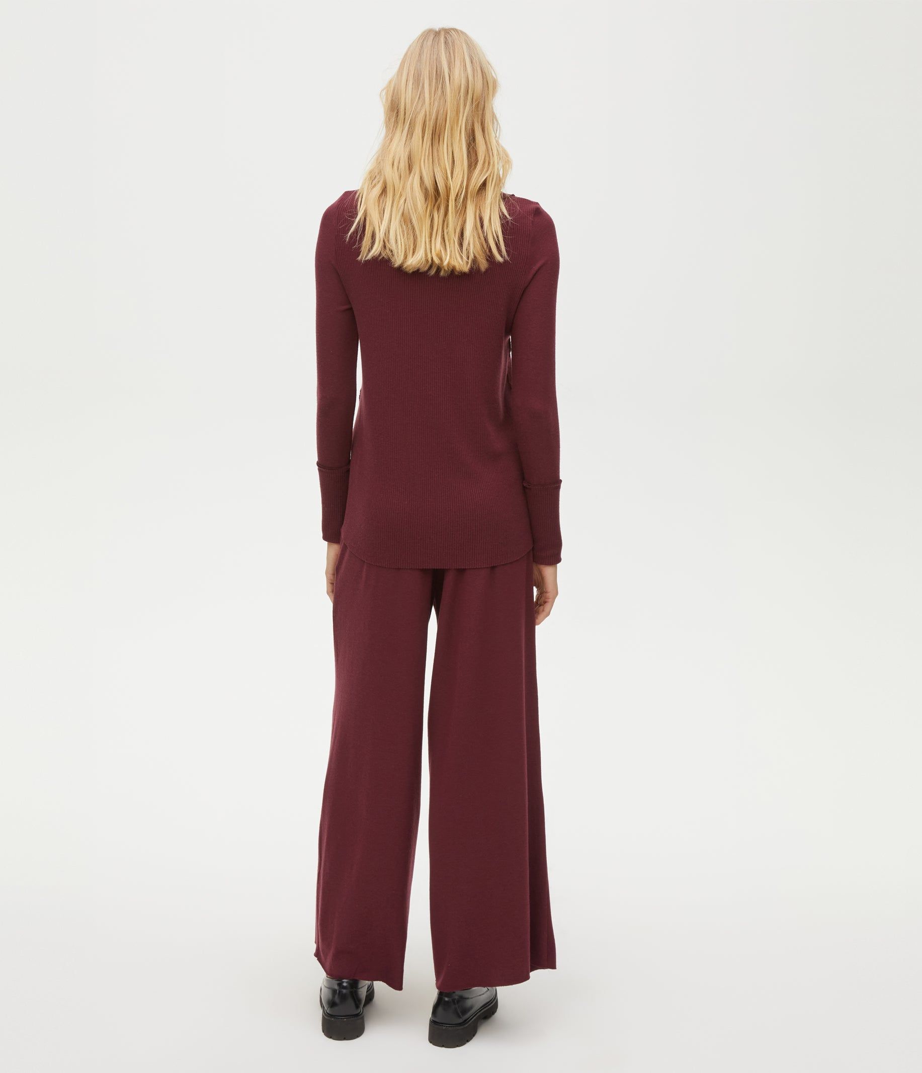 Ennis Wide Leg Pant sold by Michael Stars product image thumbnail 9