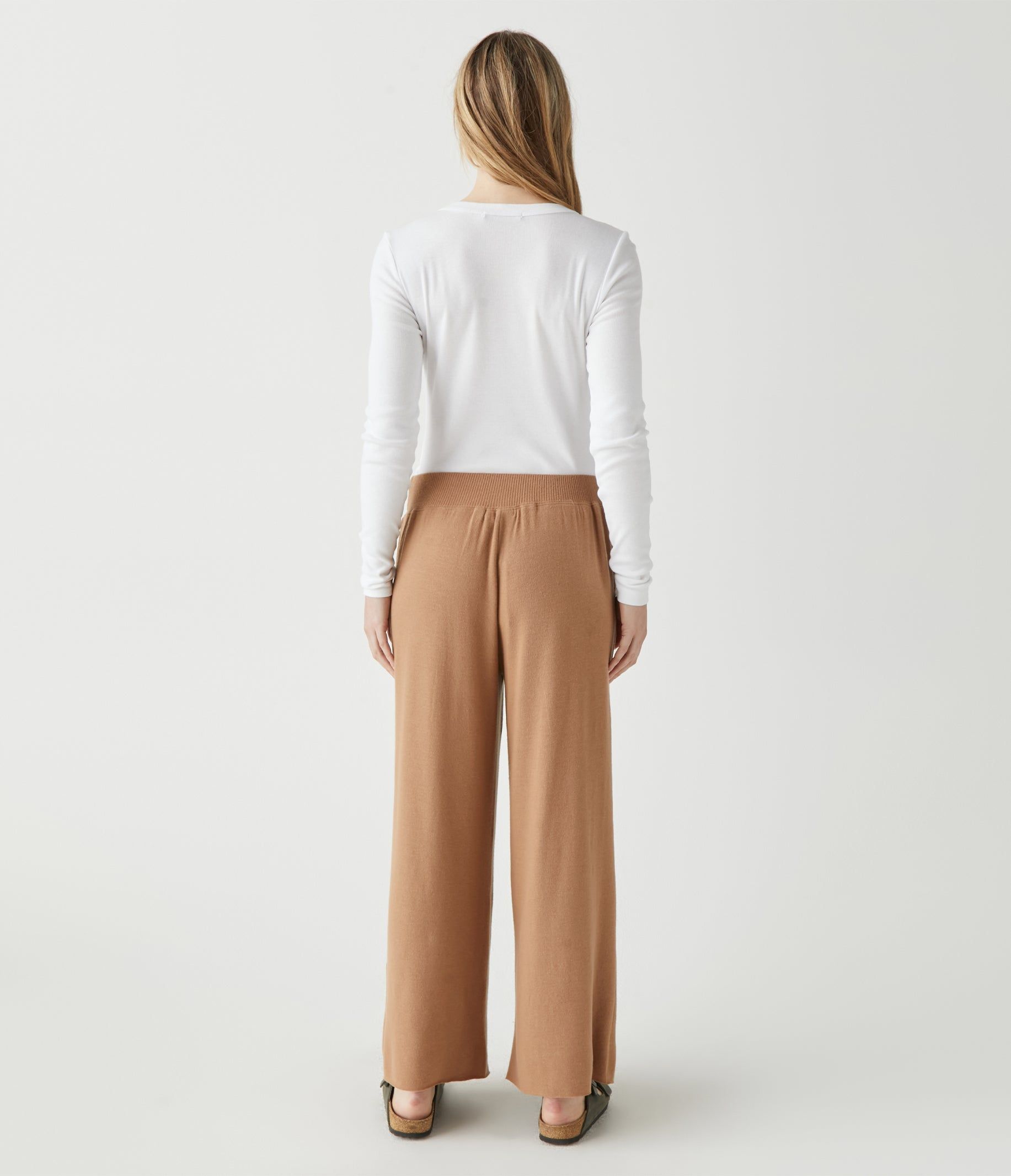 Ennis Wide Leg Pant sold by Michael Stars product image thumbnail 3