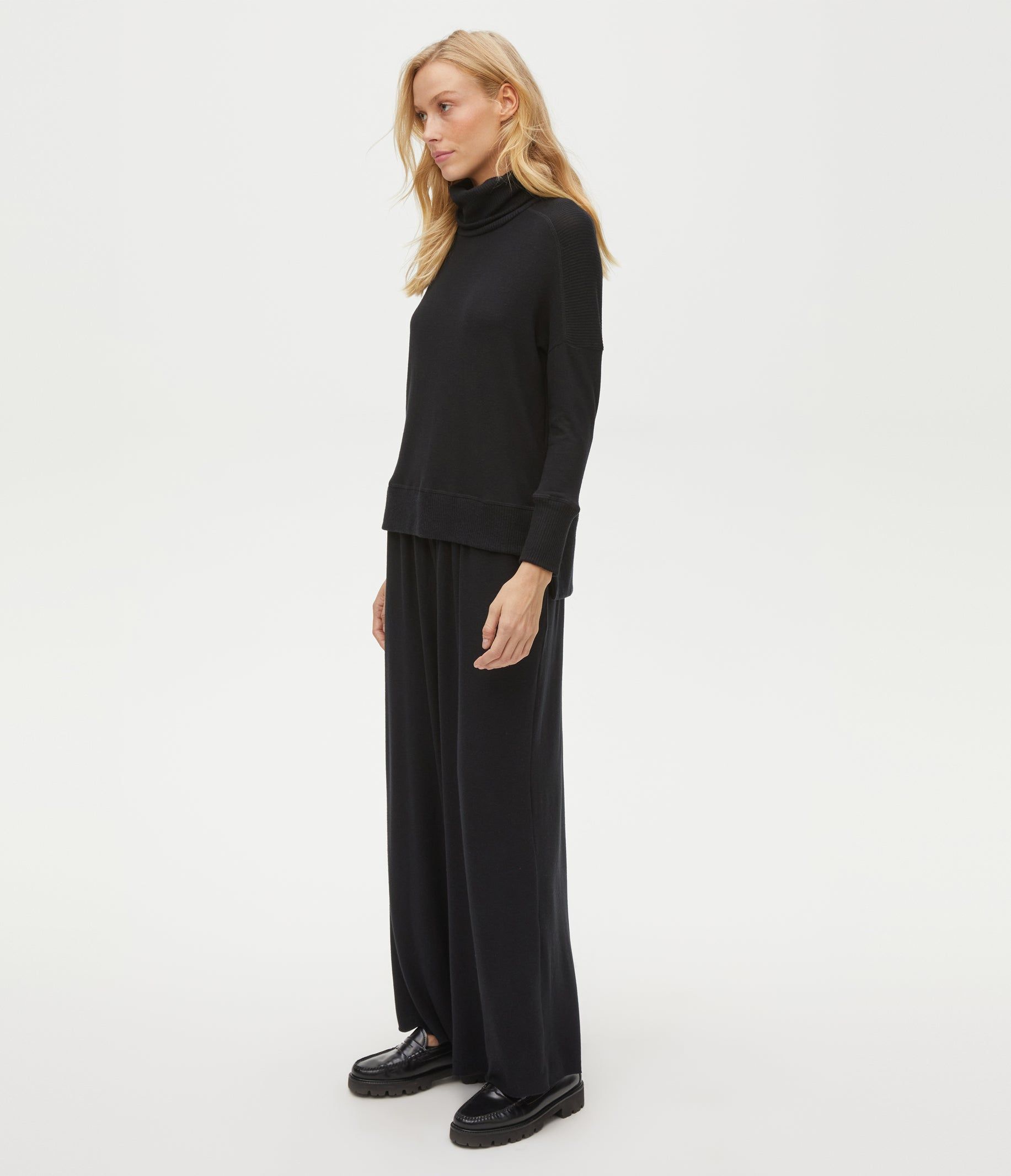 Ennis Wide Leg Pant sold by Michael Stars product image thumbnail 14