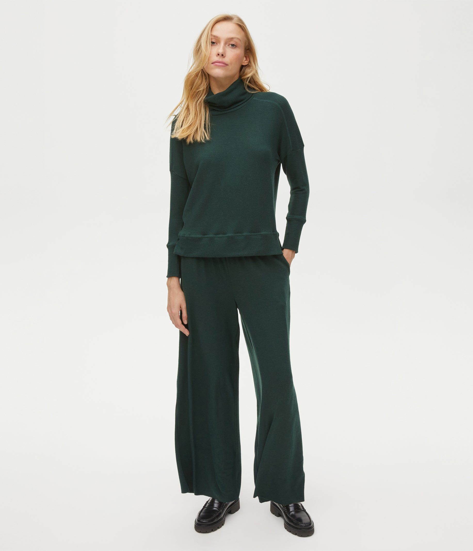 Ennis Wide Leg Pant sold by Michael Stars product image thumbnail 10