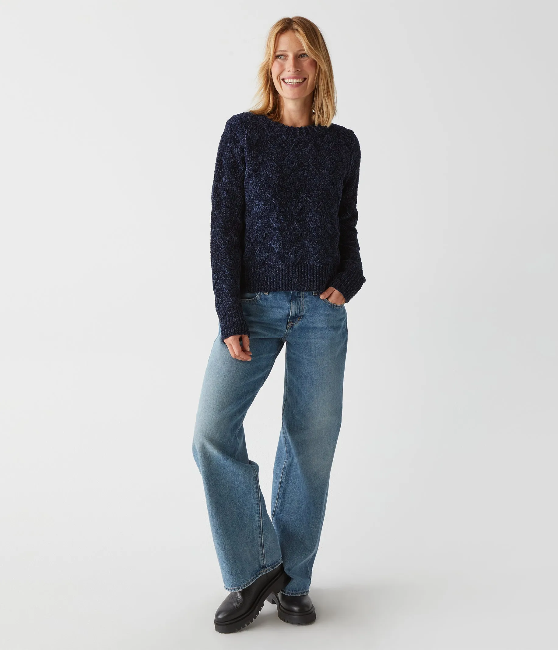 Eden Pullover Sweater sold by Michael Stars product image thumbnail 2